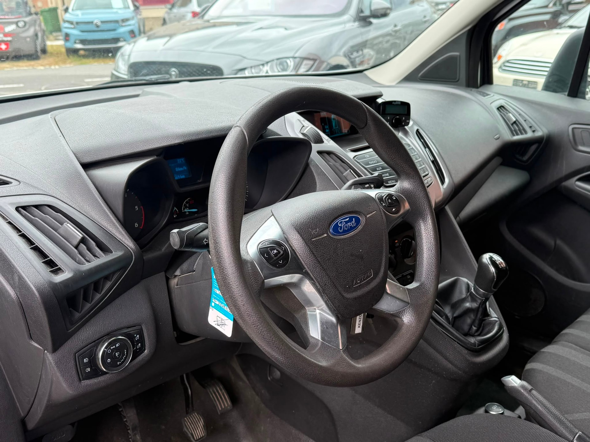 FORD Transit Connect Van T210 1.6 TDCi Trend-image-9