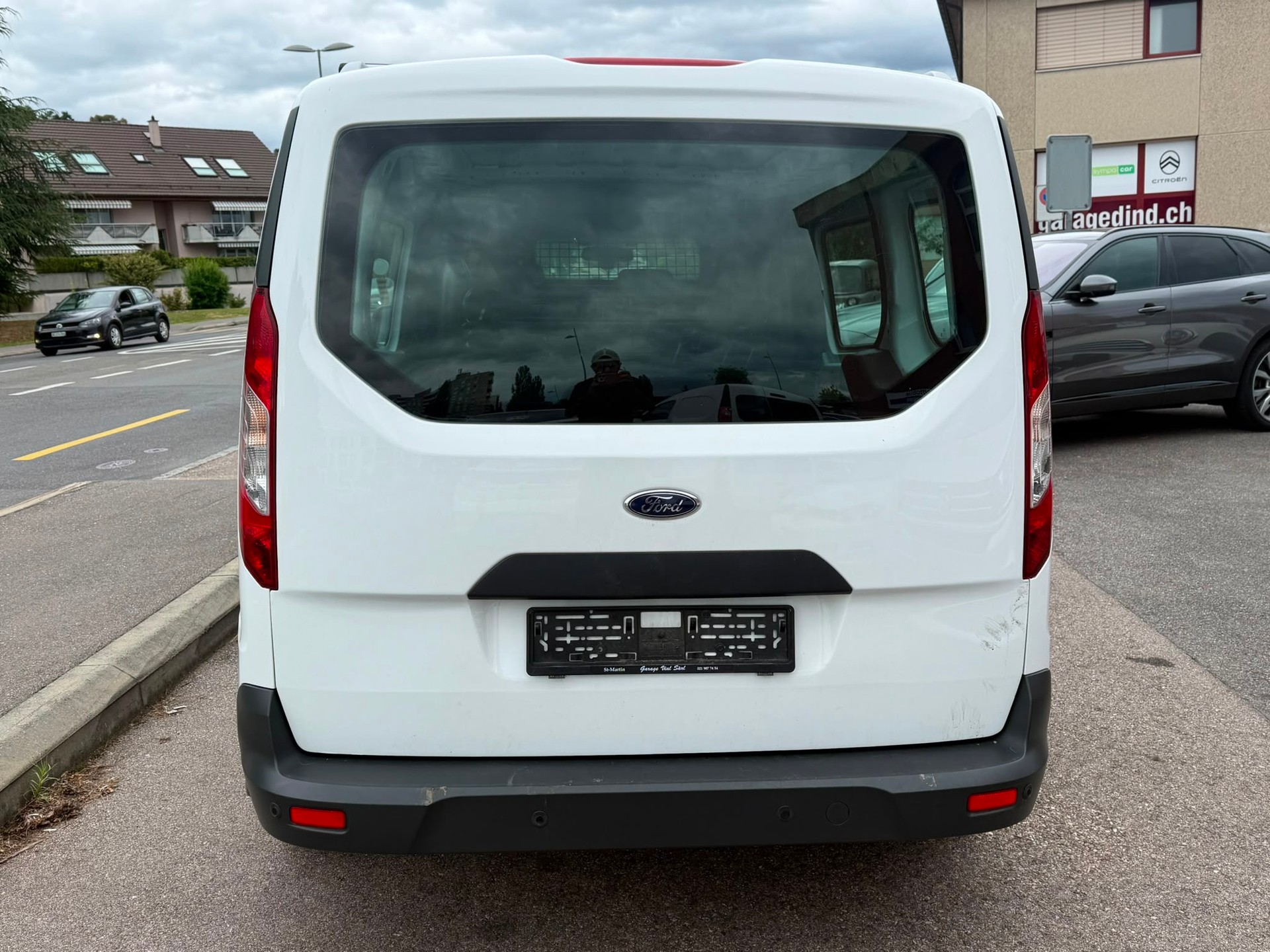 FORD Transit Connect Van T210 1.6 TDCi Trend-image-7