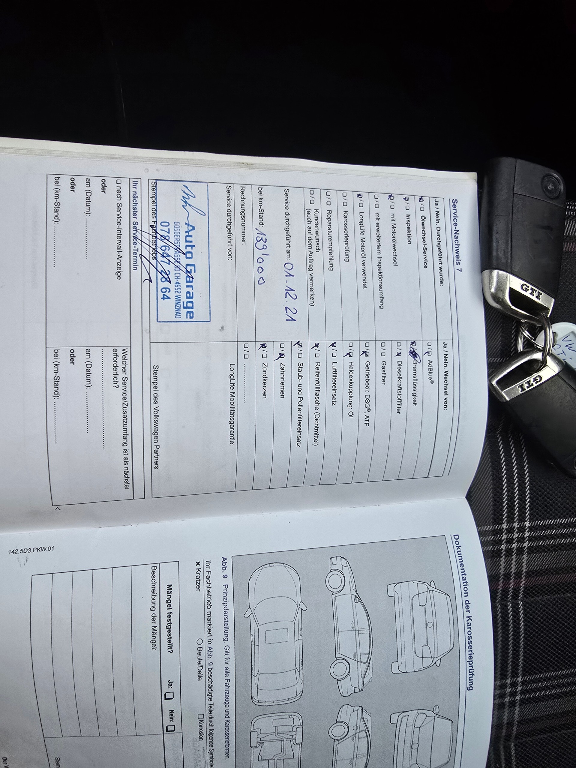 VW Golf 2.0 TSI GTI Performance-image-27