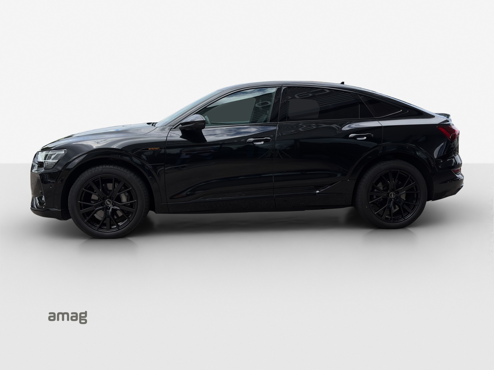 AUDI e-tron 55 Sportback S Line Black Edition quattro-image-1