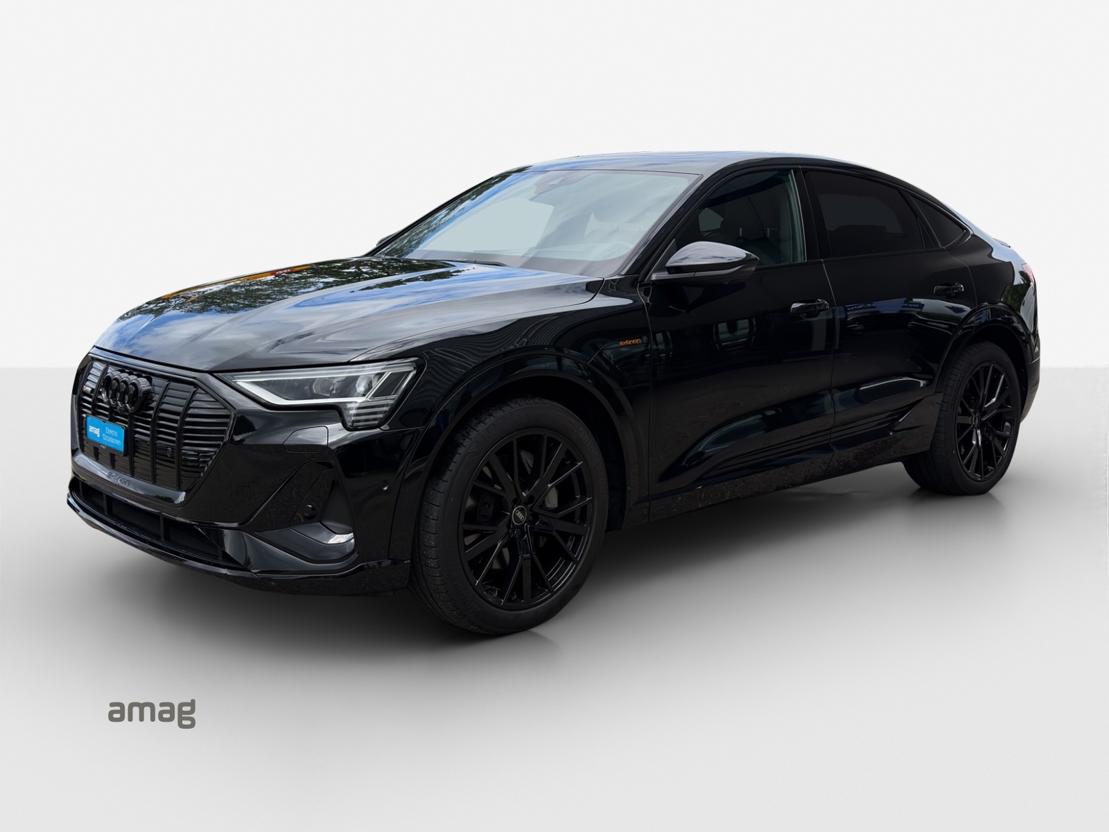 AUDI e-tron 55 Sportback S Line Black Edition quattro-image-0