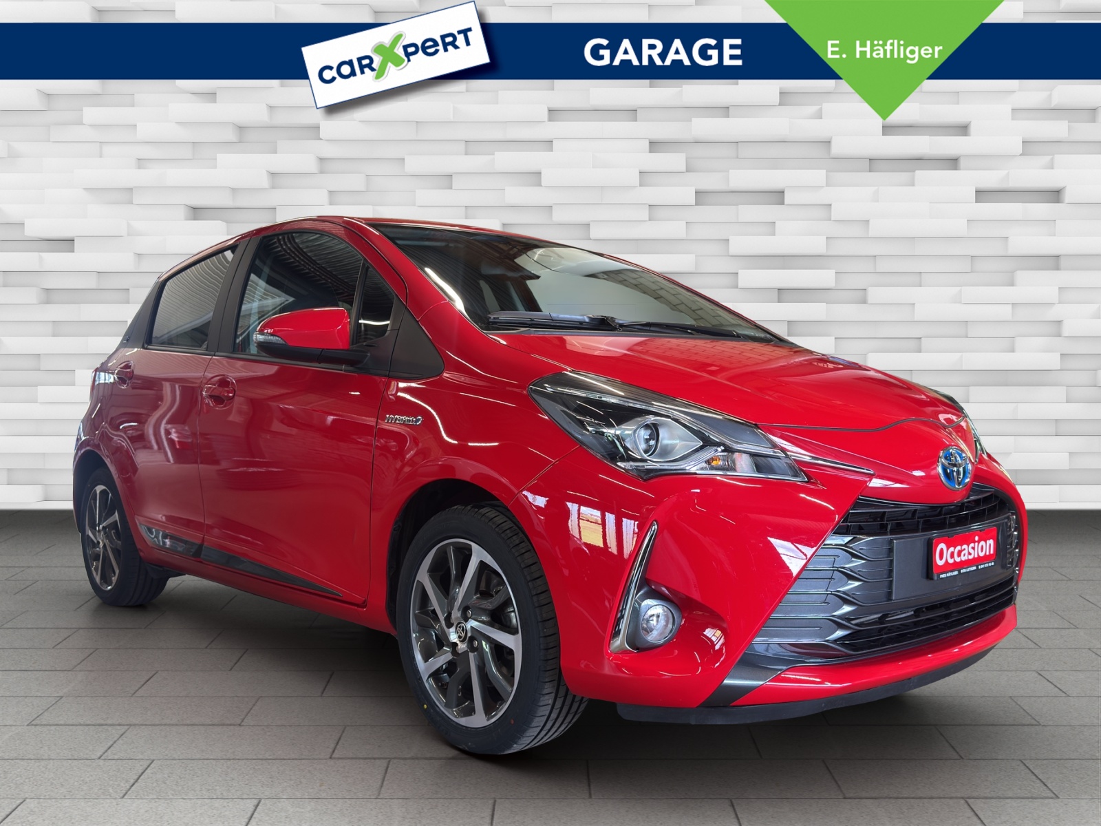 TOYOTA Yaris 1.5 VVT-i Hybrid Y20 e-CVT-image-2