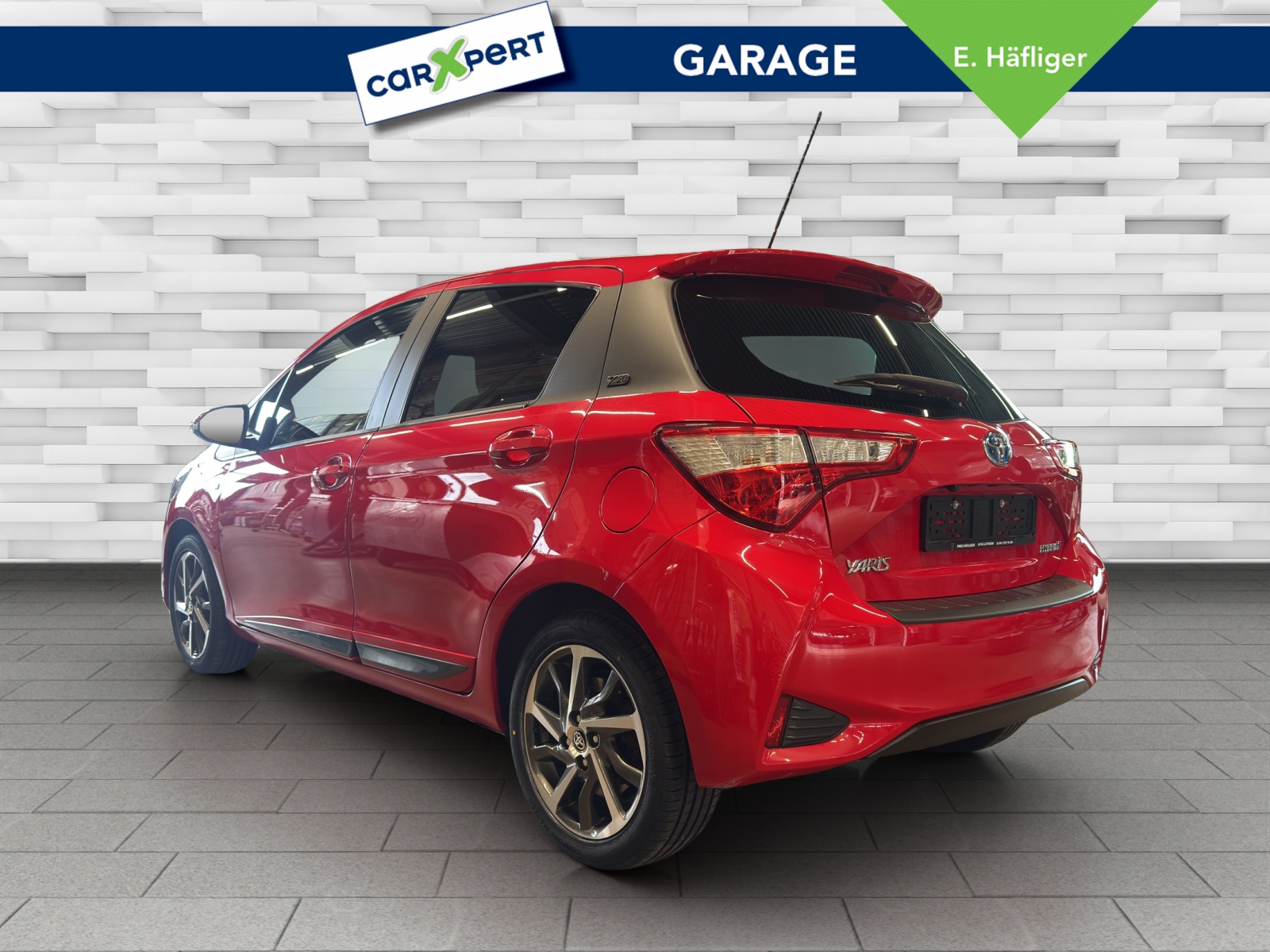 TOYOTA Yaris 1.5 VVT-i Hybrid Y20 e-CVT-image-4