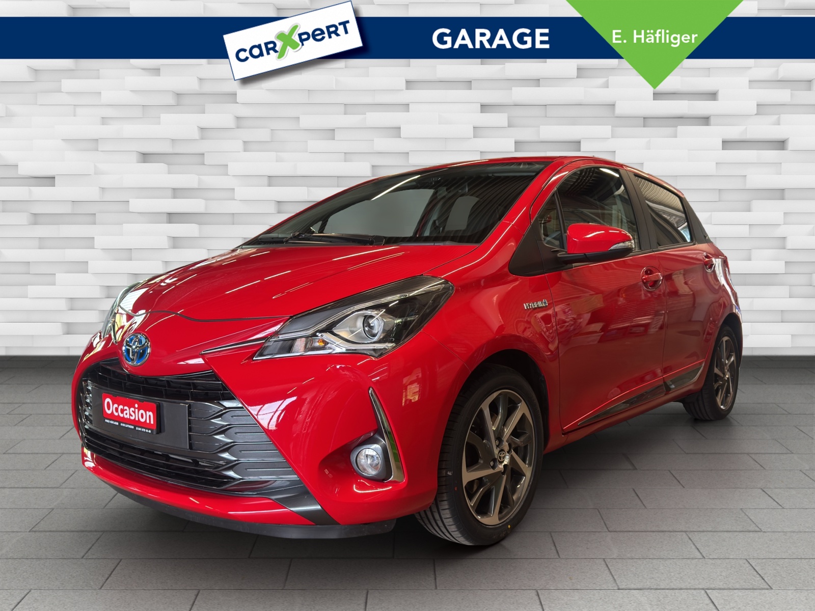 TOYOTA Yaris 1.5 VVT-i Hybrid Y20 e-CVT-image-1