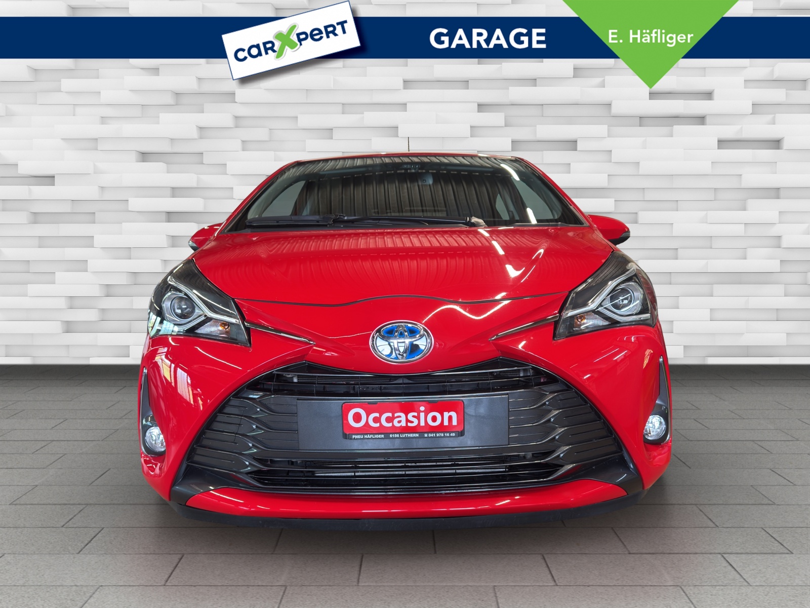 TOYOTA Yaris 1.5 VVT-i Hybrid Y20 e-CVT-image-0