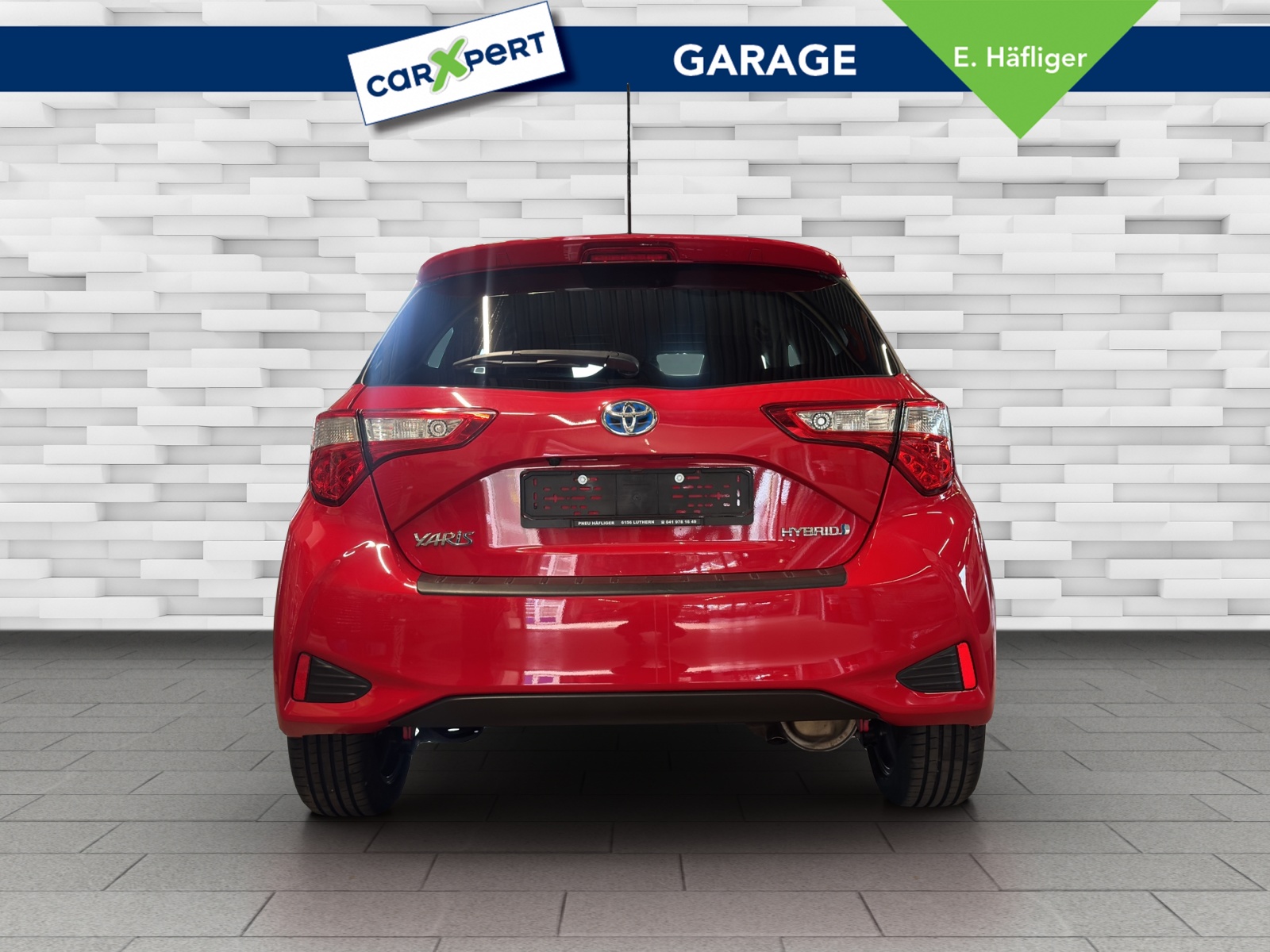 TOYOTA Yaris 1.5 VVT-i Hybrid Y20 e-CVT-image-3