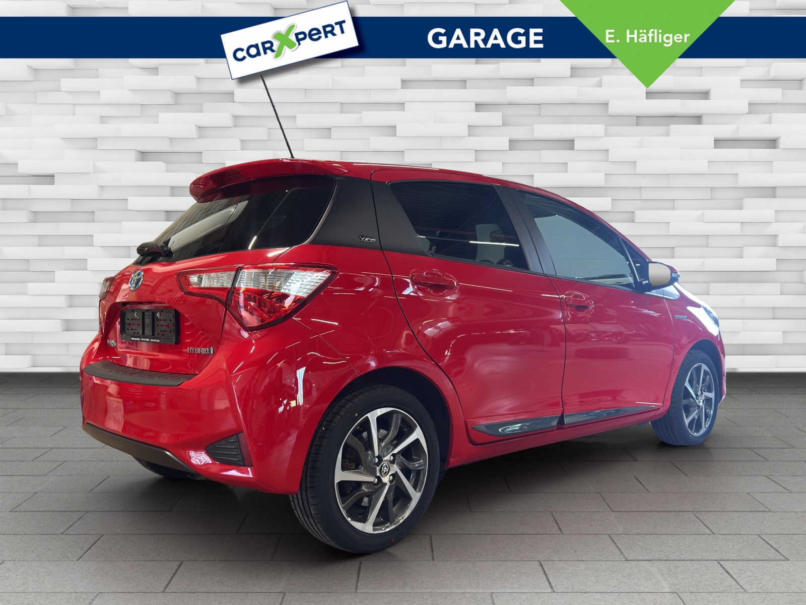 TOYOTA Yaris 1.5 VVT-i Hybrid Y20 e-CVT-image-5