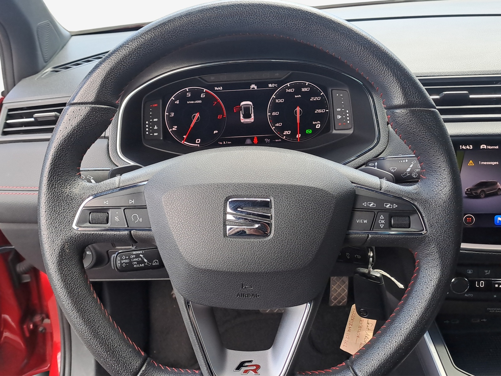 SEAT Arona 1.0 TSI Eco FR DSG-image-9
