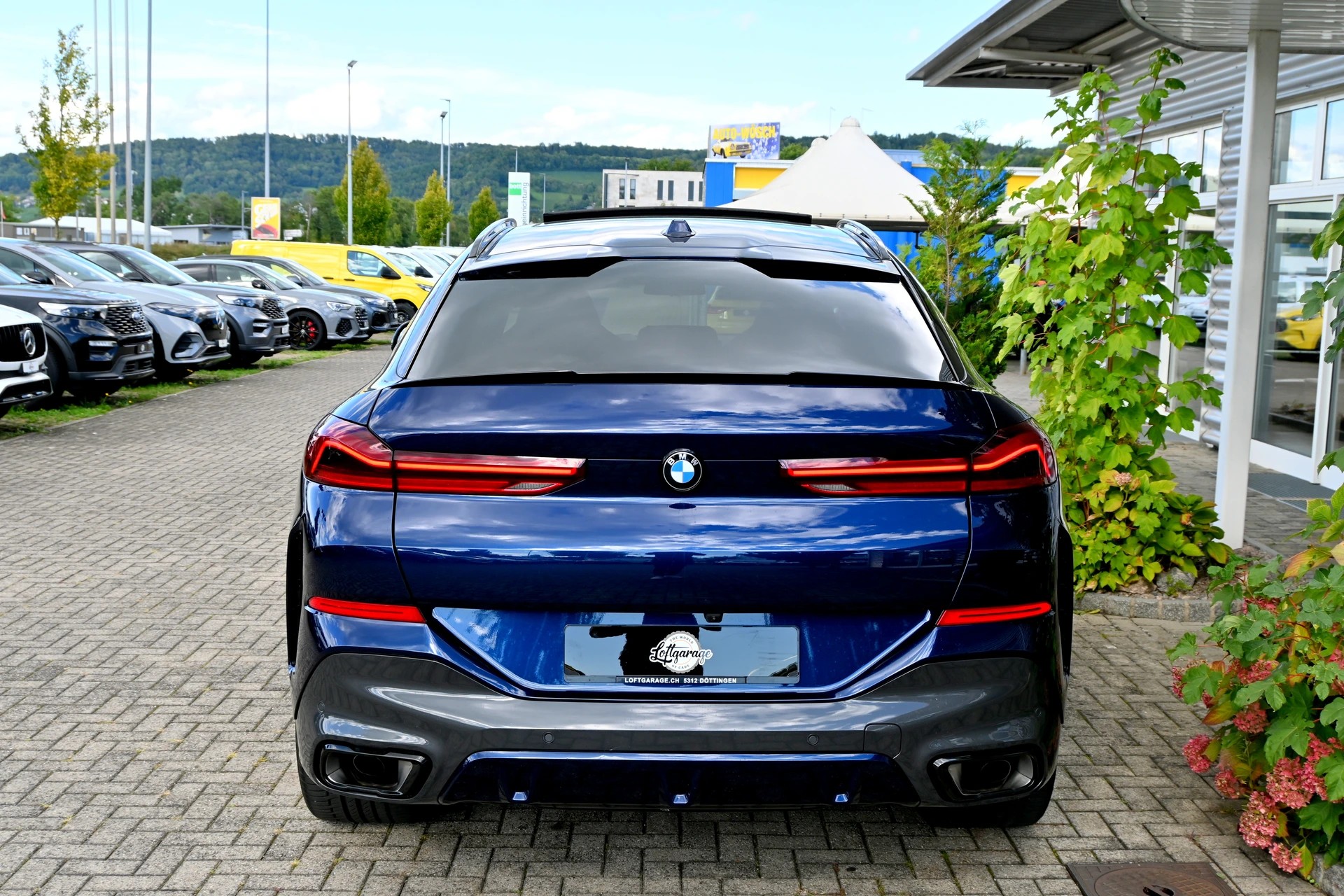 BMW X6 xDrive 48V 40d M Sport Pro Steptronic (CH Auto) Voll-Ausstattung-image-4