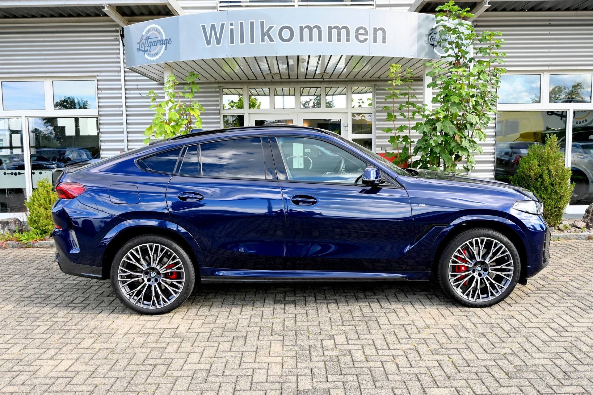 BMW X6 xDrive 48V 40d M Sport Pro Steptronic (CH Auto) Voll-Ausstattung-image-6