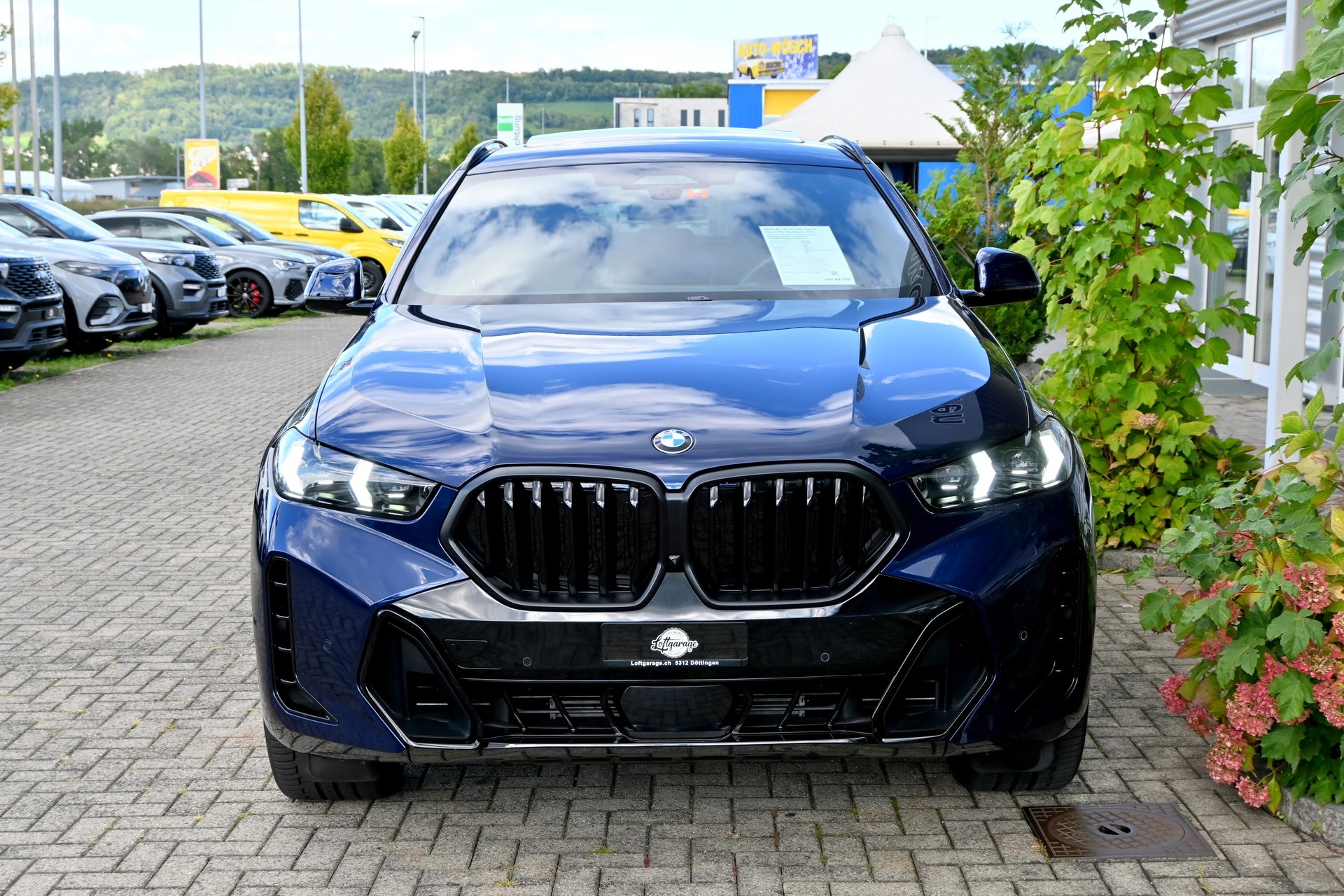 BMW X6 xDrive 48V 40d M Sport Pro Steptronic (CH Auto) Voll-Ausstattung-image-3