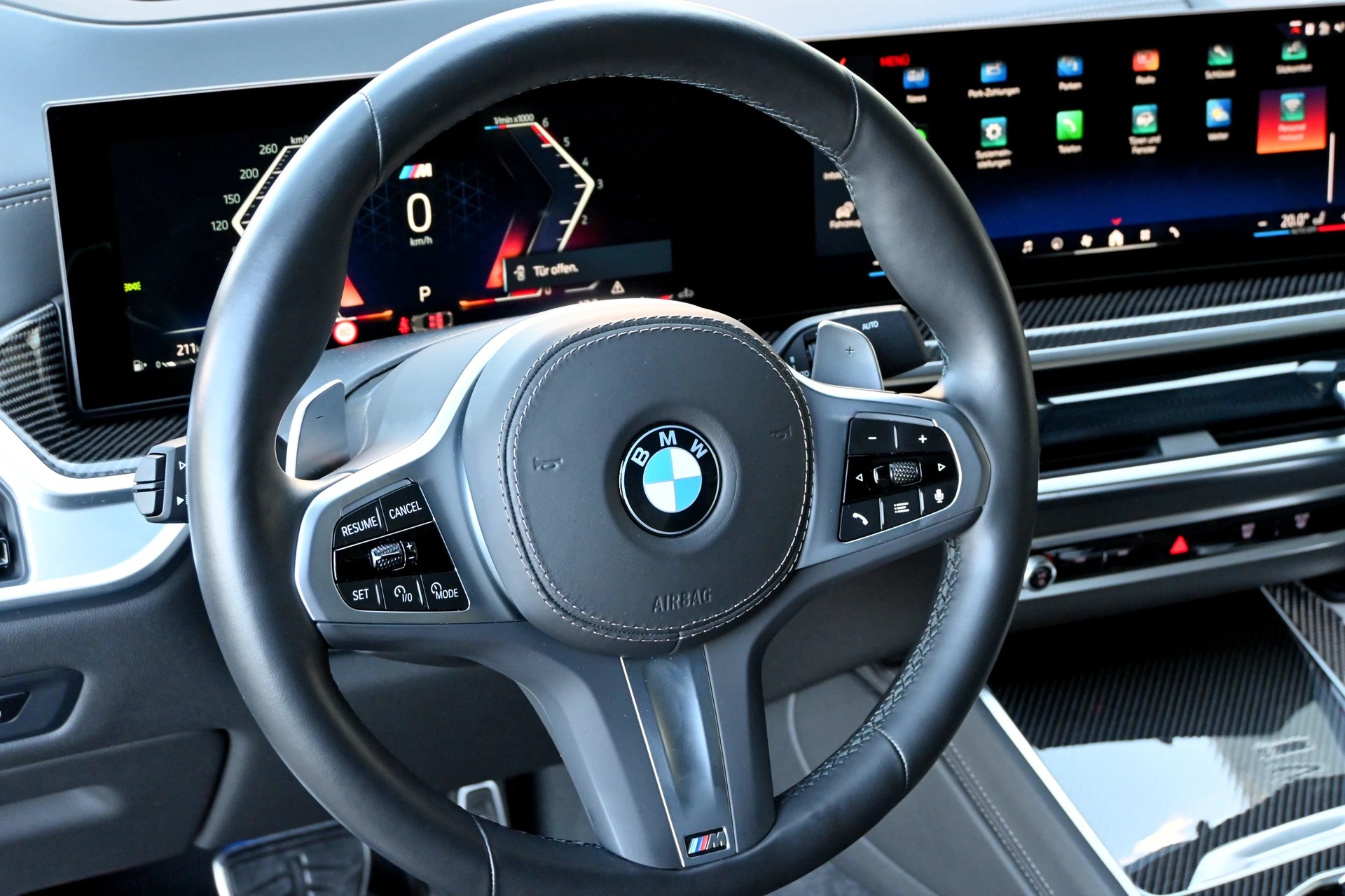 BMW X6 xDrive 48V 40d M Sport Pro Steptronic (CH Auto) Voll-Ausstattung-image-16