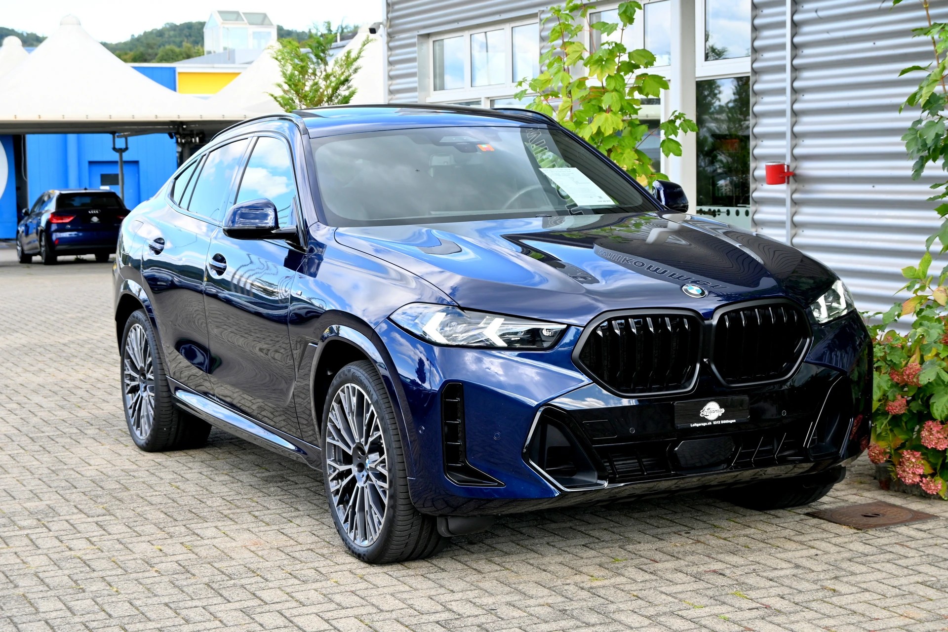 BMW X6 xDrive 48V 40d M Sport Pro Steptronic (CH Auto) Voll-Ausstattung-image-0