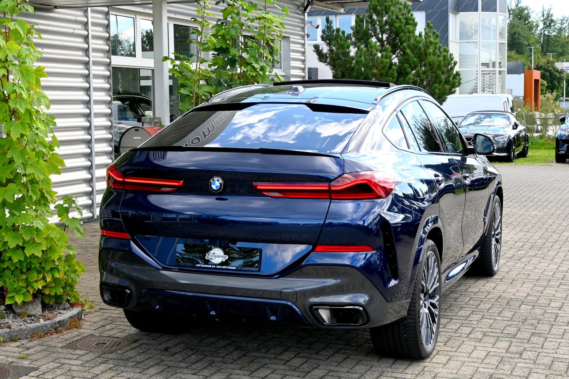BMW X6 xDrive 48V 40d M Sport Pro Steptronic (CH Auto) Voll-Ausstattung-image-8