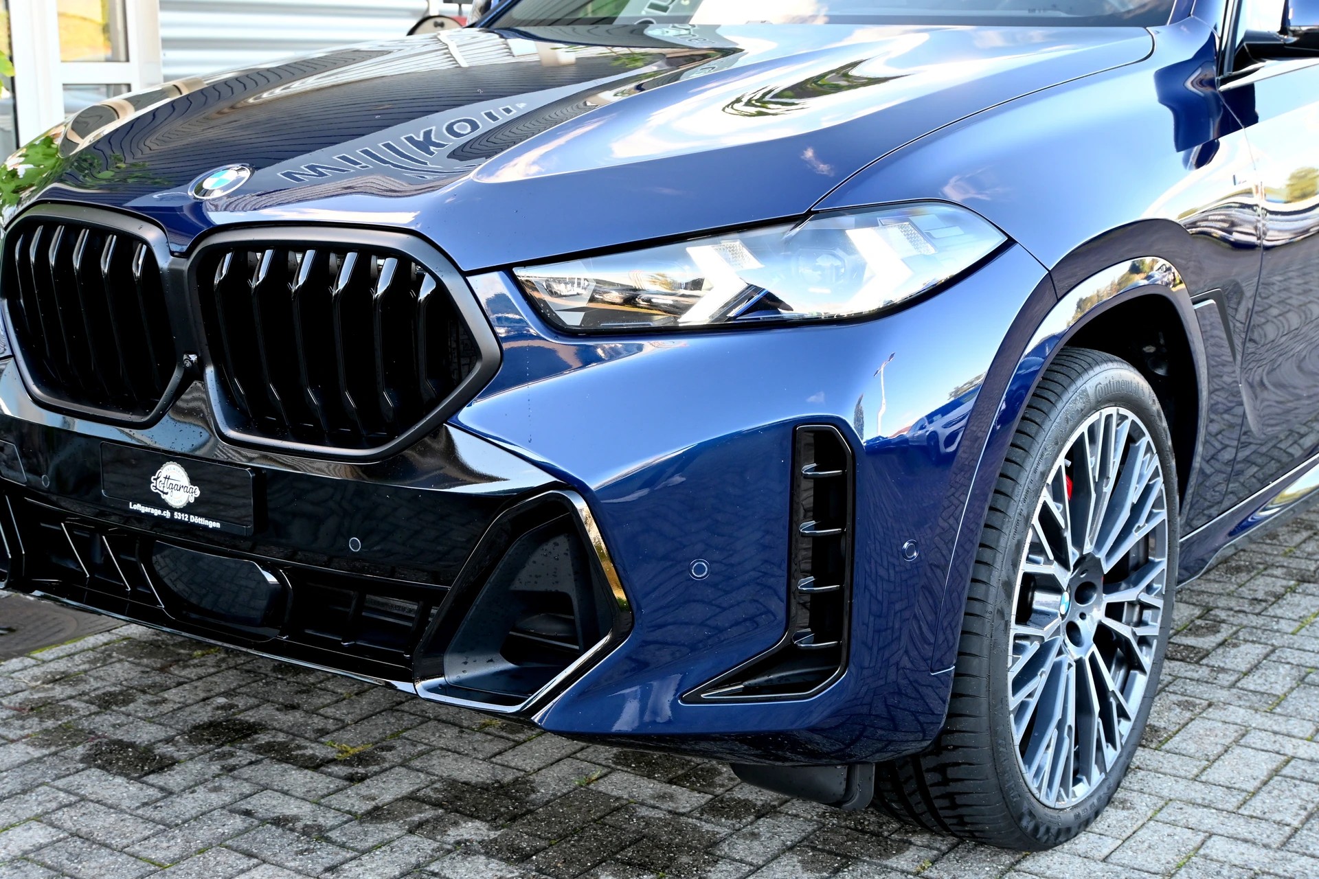 BMW X6 xDrive 48V 40d M Sport Pro Steptronic (CH Auto) Voll-Ausstattung-image-2