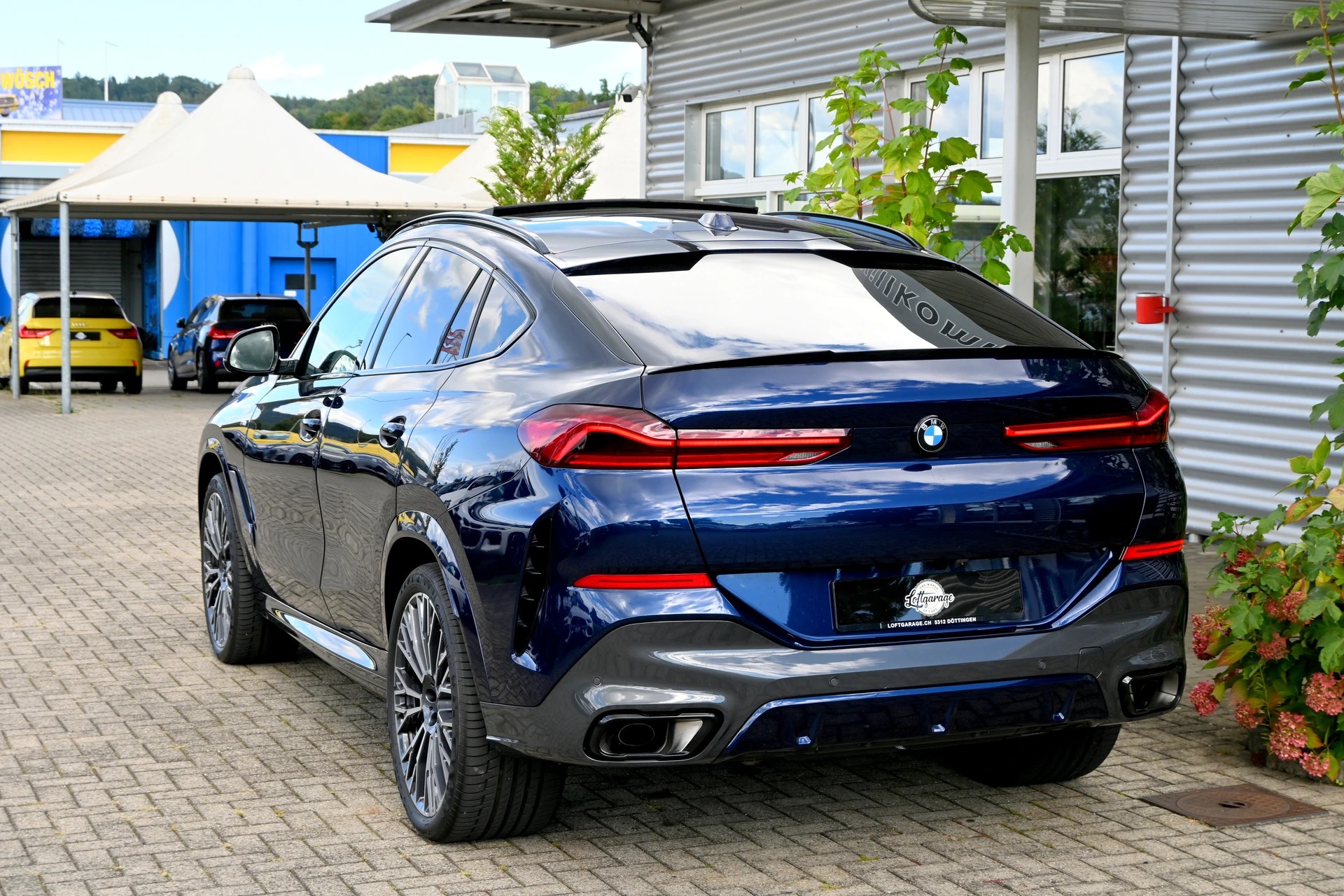 BMW X6 xDrive 48V 40d M Sport Pro Steptronic (CH Auto) Voll-Ausstattung-image-7