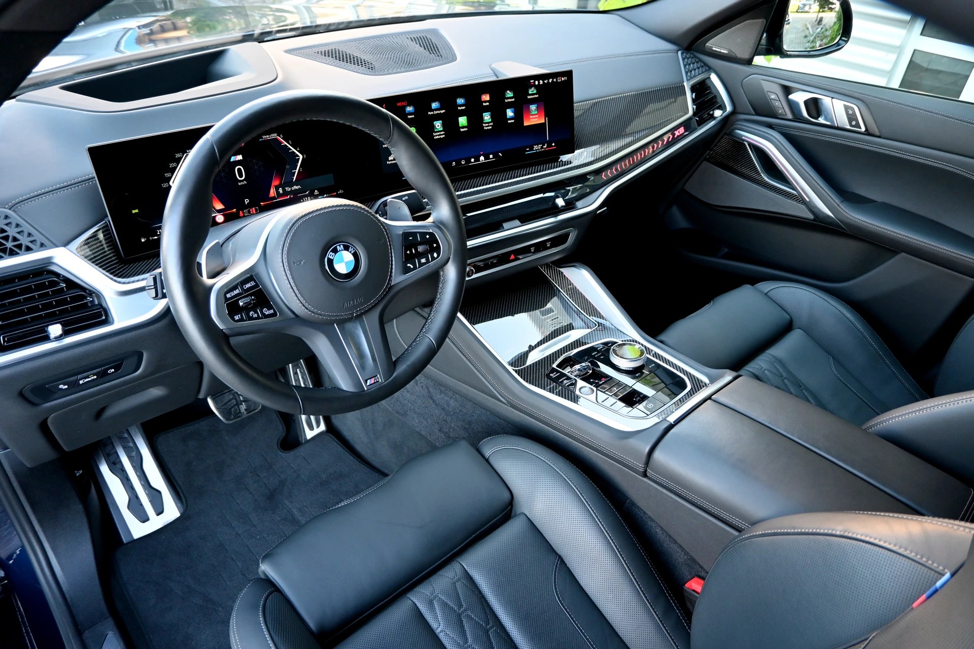 BMW X6 xDrive 48V 40d M Sport Pro Steptronic (CH Auto) Voll-Ausstattung-image-9