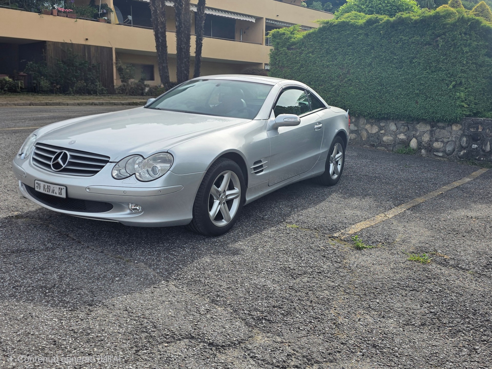MERCEDES-BENZ SL 350 V6-image-4