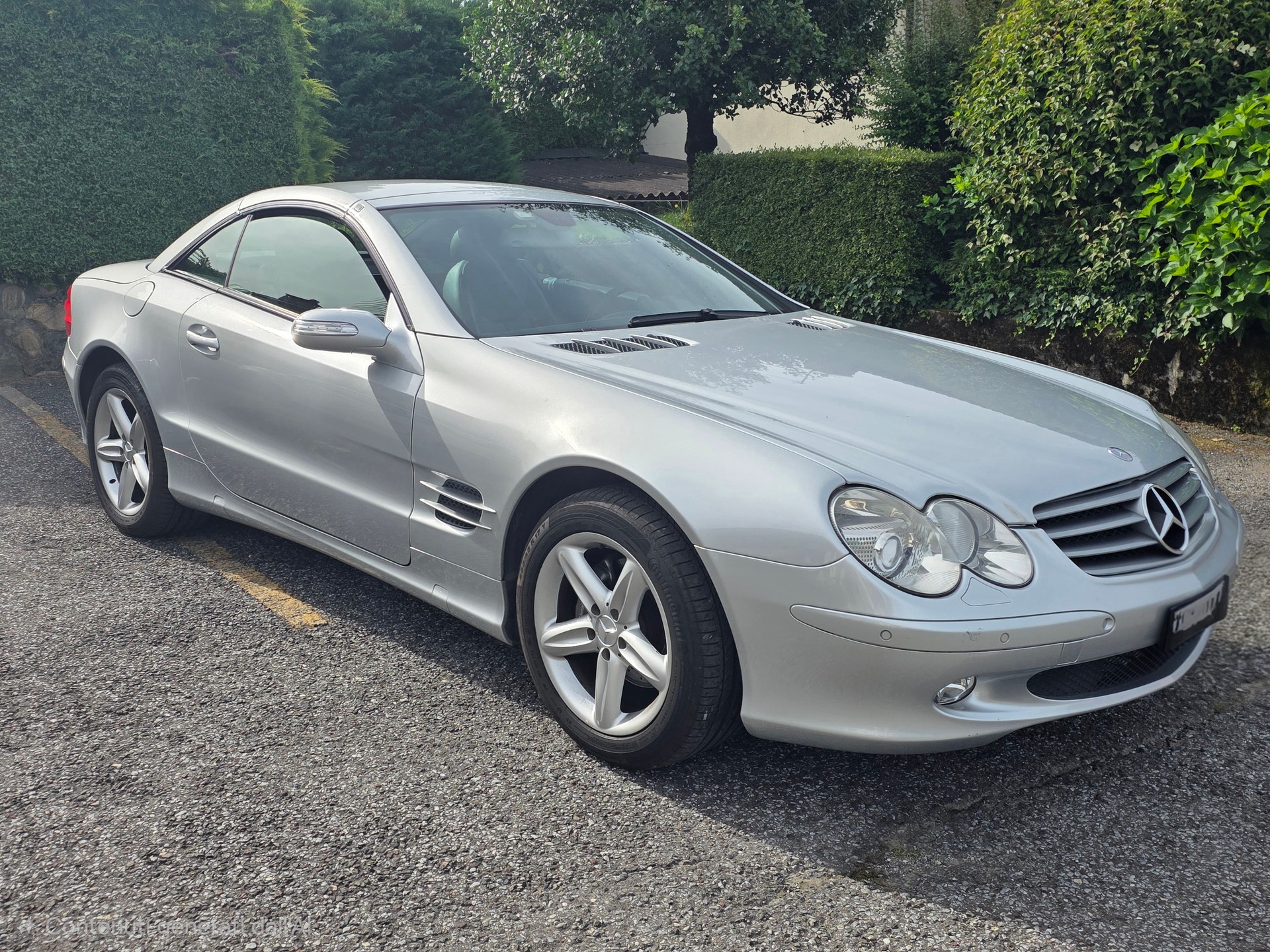 MERCEDES-BENZ SL 350 V6-image-3