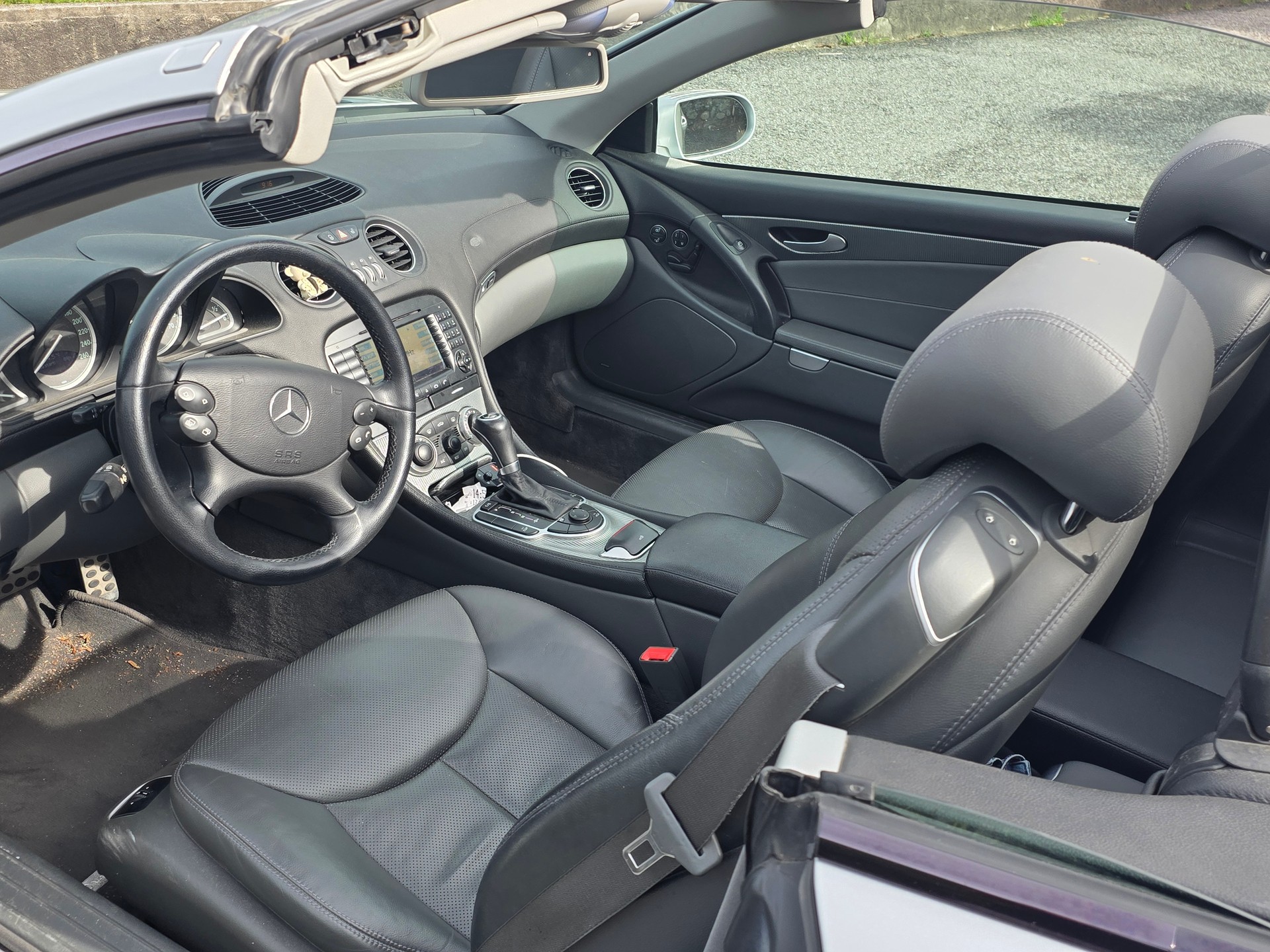 MERCEDES-BENZ SL 350 V6-image-5