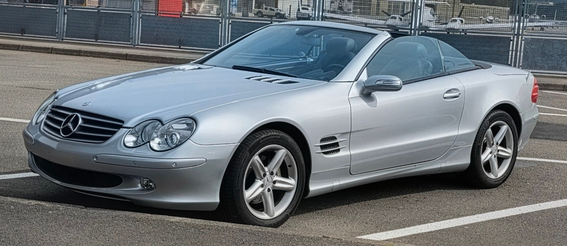 MERCEDES-BENZ SL 350 V6-image-1