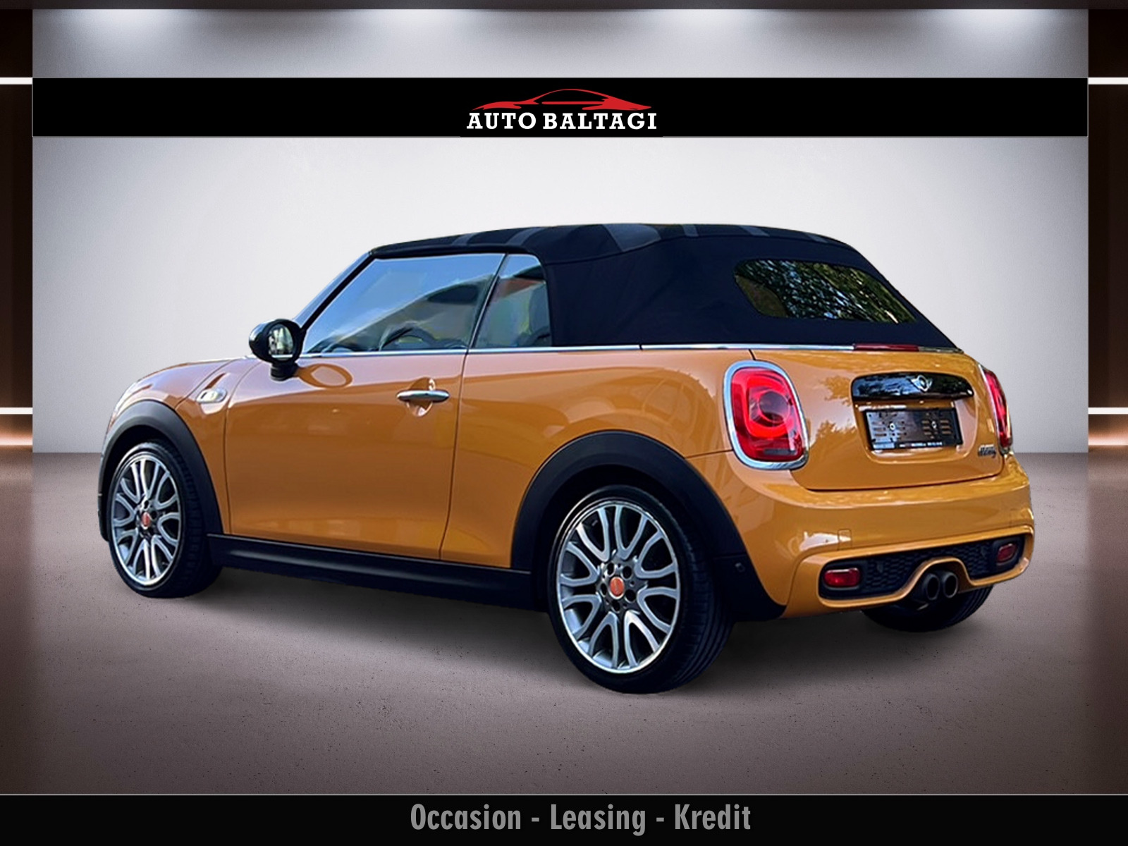 MINI Cooper S Cabriolet-image-3