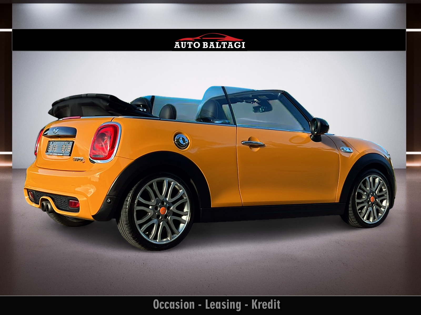 MINI Cooper S Cabriolet-image-4