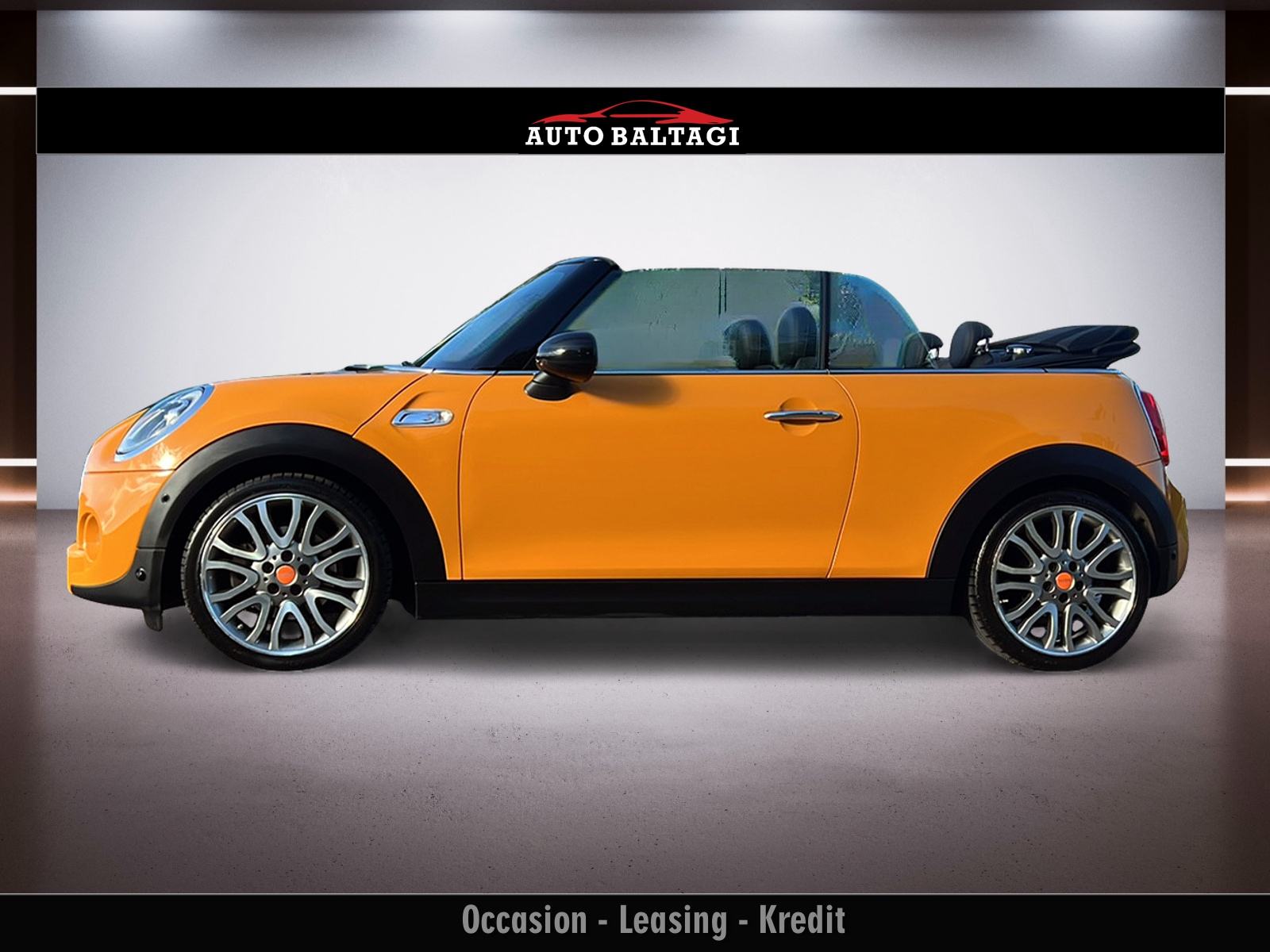 MINI Cooper S Cabriolet-image-1