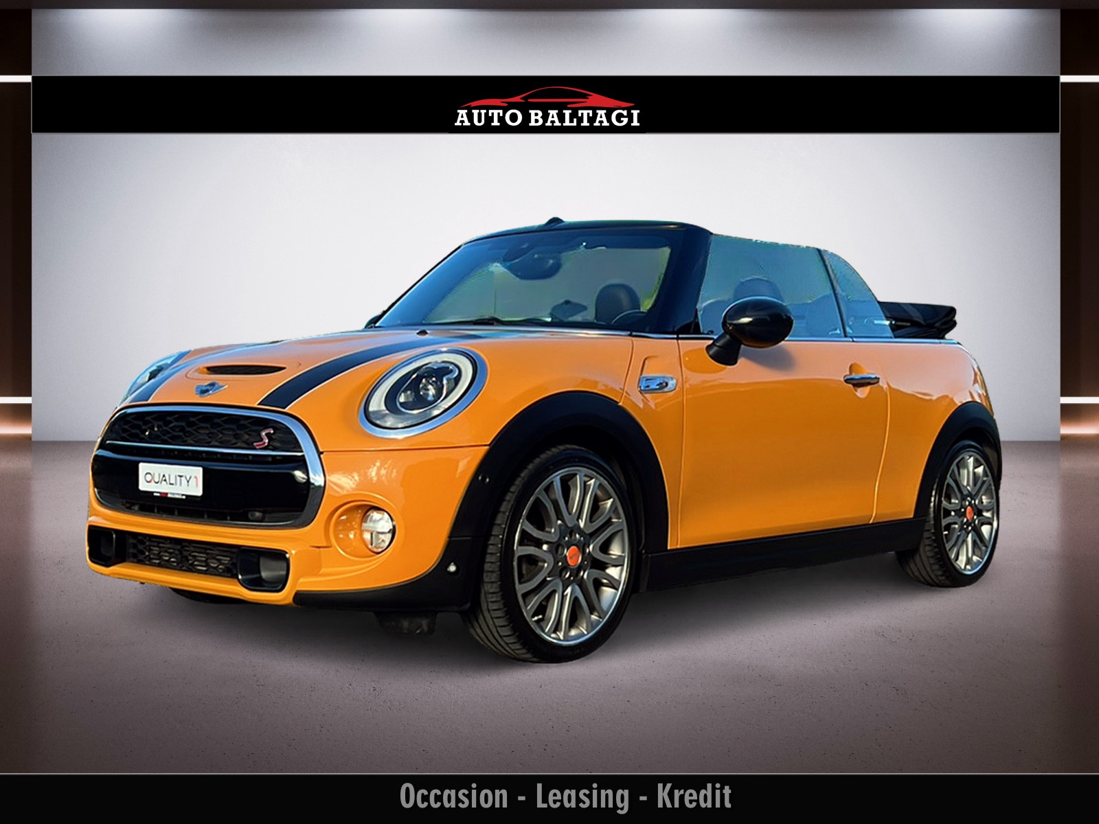 MINI Cooper S Cabriolet-image-0