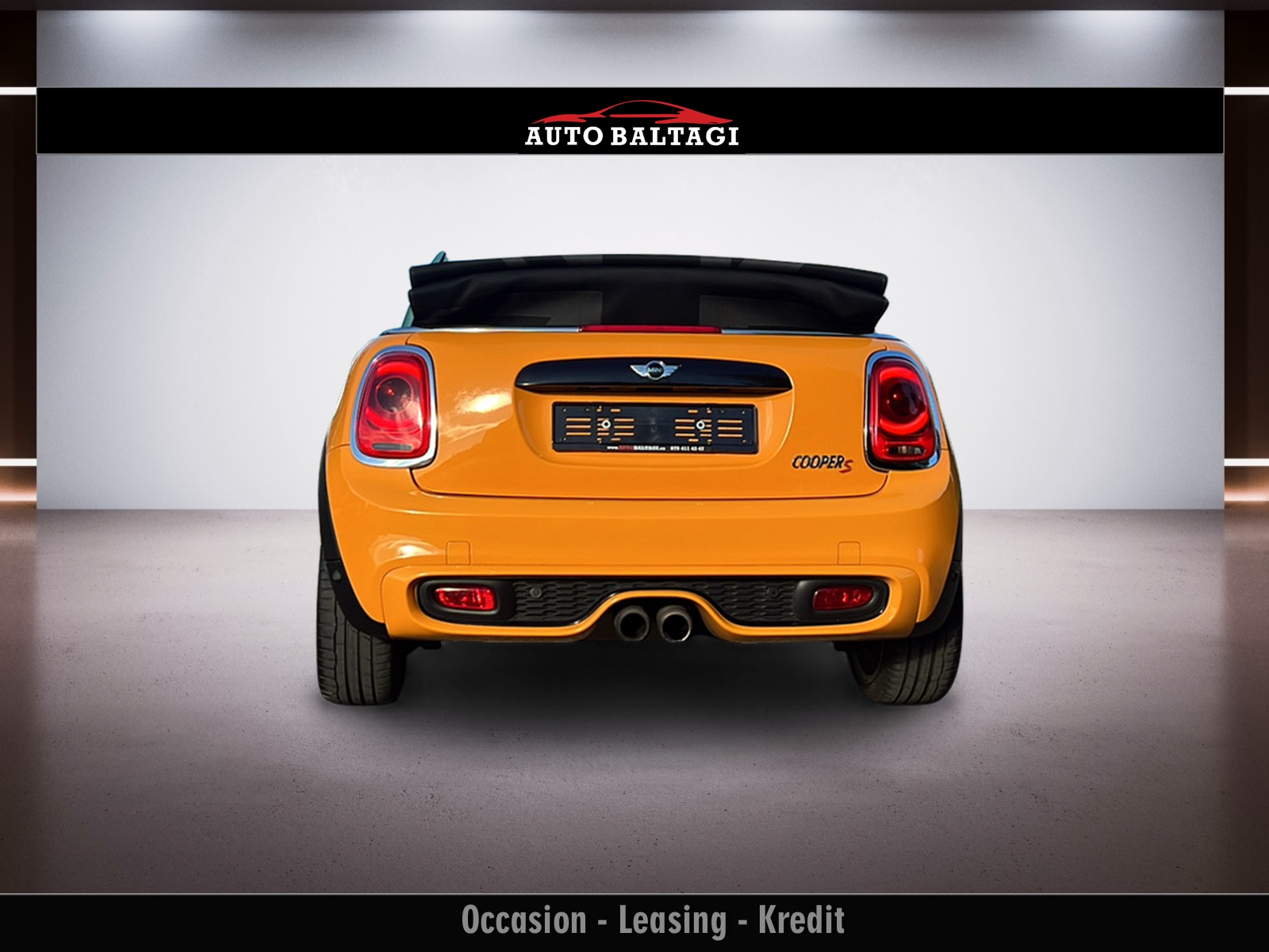 MINI Cooper S Cabriolet-image-14