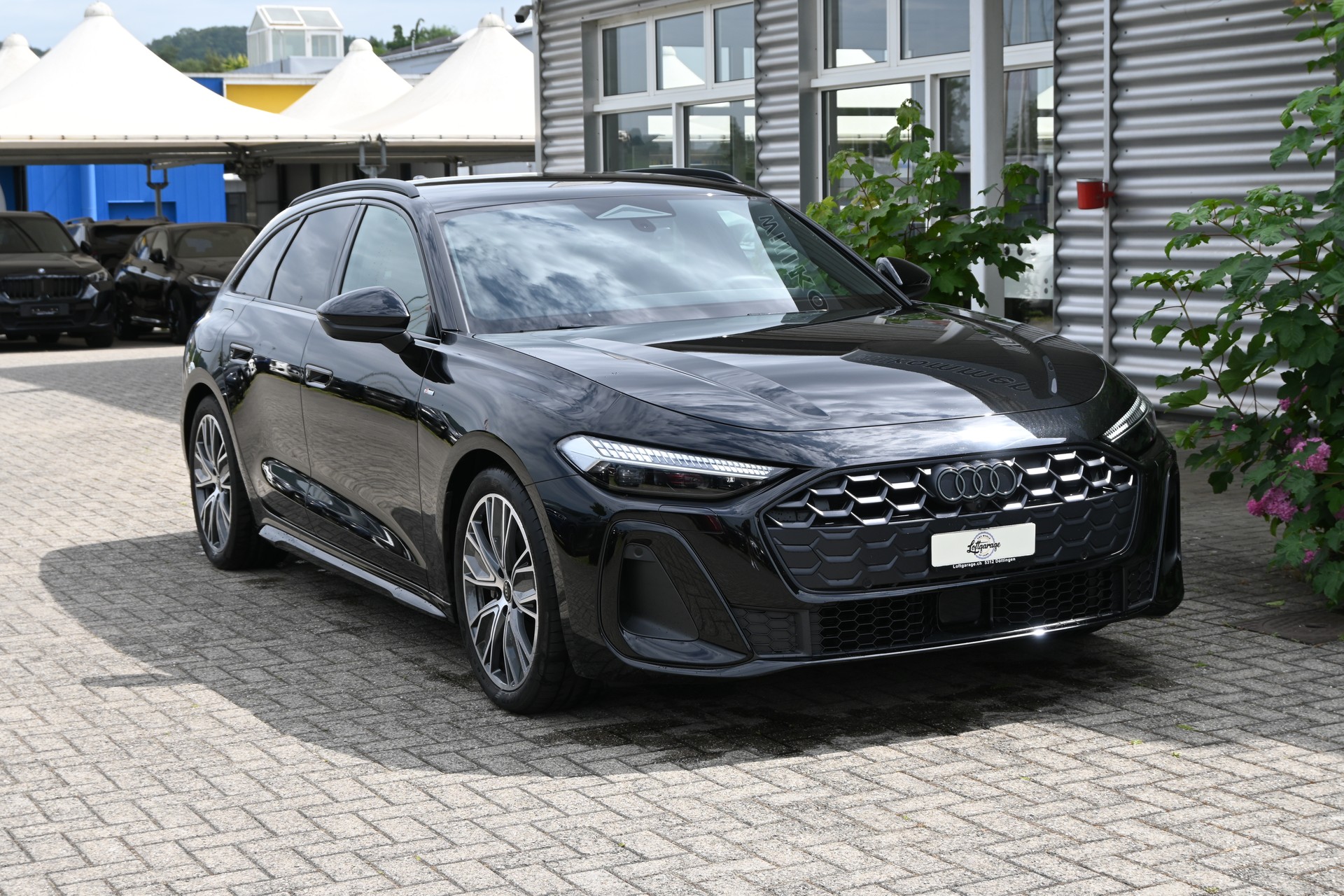 AUDI A5 Avant 40 TFSI S Line Plus Black S tronic 204PS-image-0