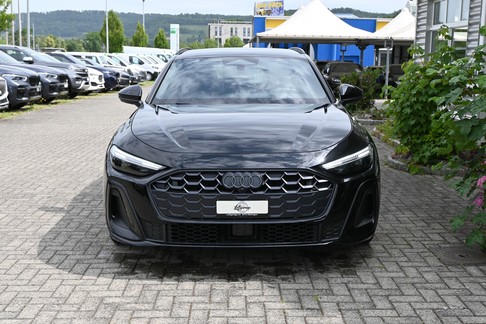 AUDI A5 Avant 40 TFSI S Line Plus Black S tronic 204PS-image-2