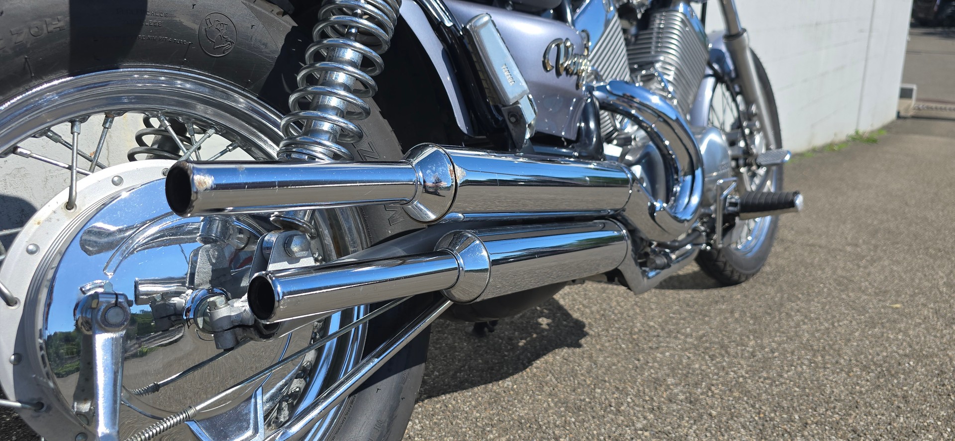 YAMAHA XV 535 Virago-showroom-element-2