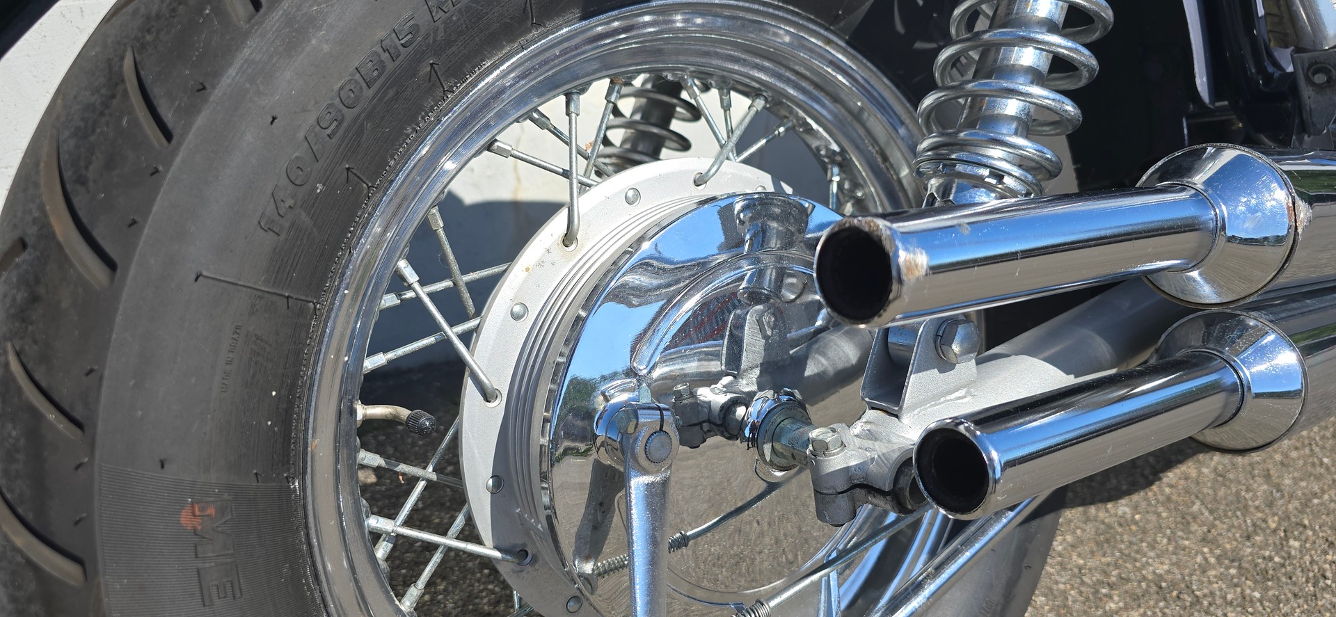 YAMAHA XV 535 Virago-showroom-element-3