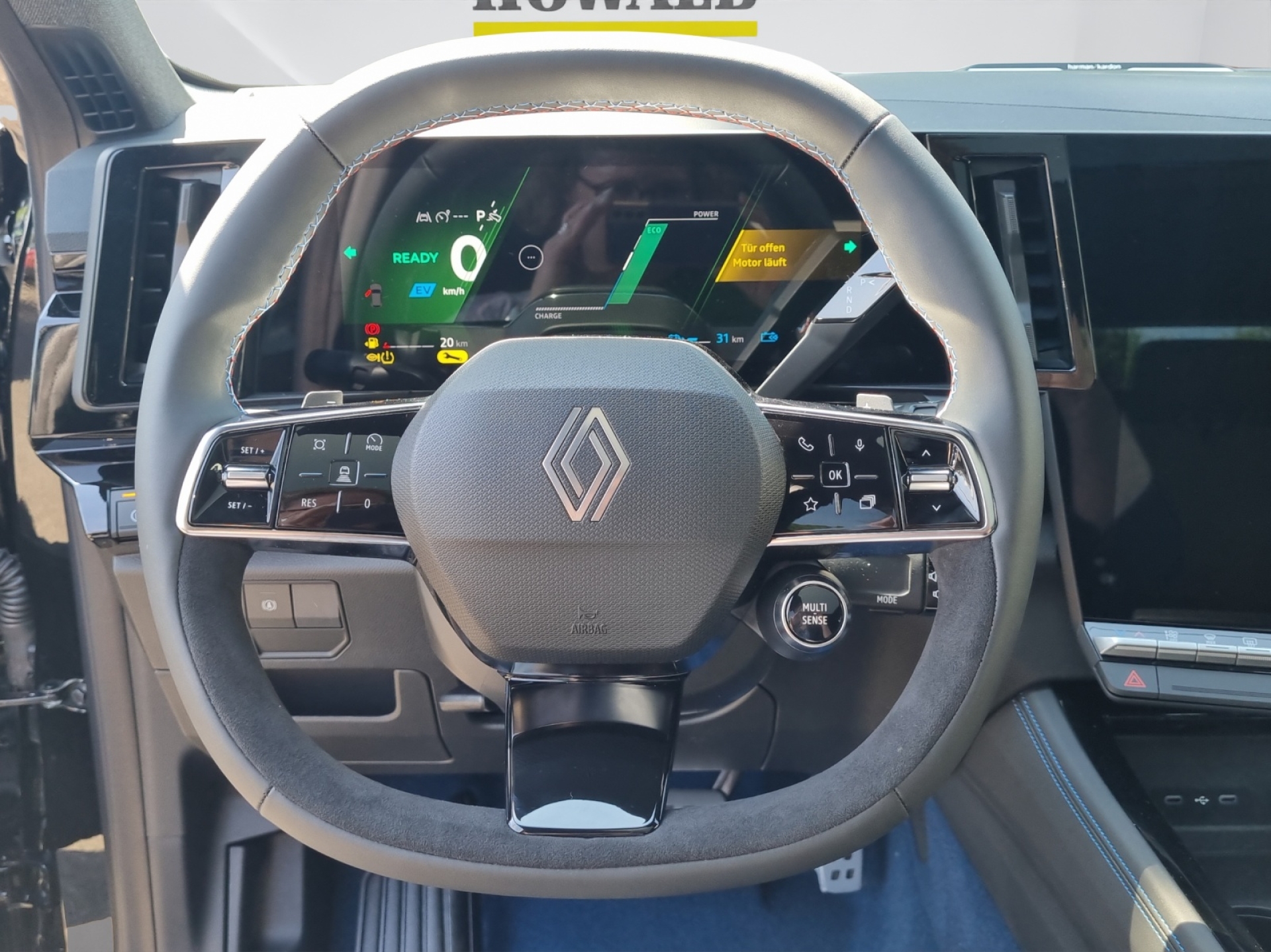 RENAULT RAFALE HYBRID E-TECH Atelier Alpine hyper hybrid E-Tech 4x4 300PS plug-in-image-7