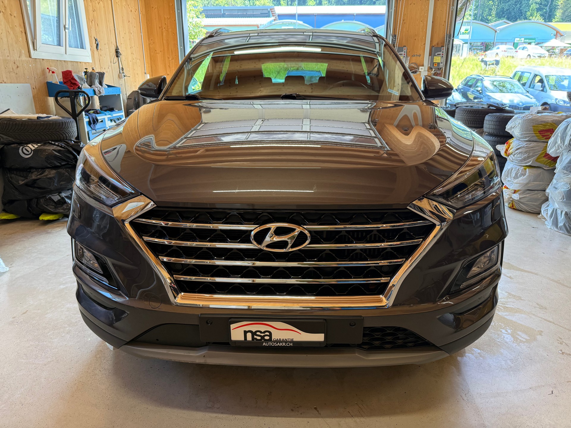 HYUNDAI Tucson 1.6 TGDI Vertex 4WD DCT-image-1