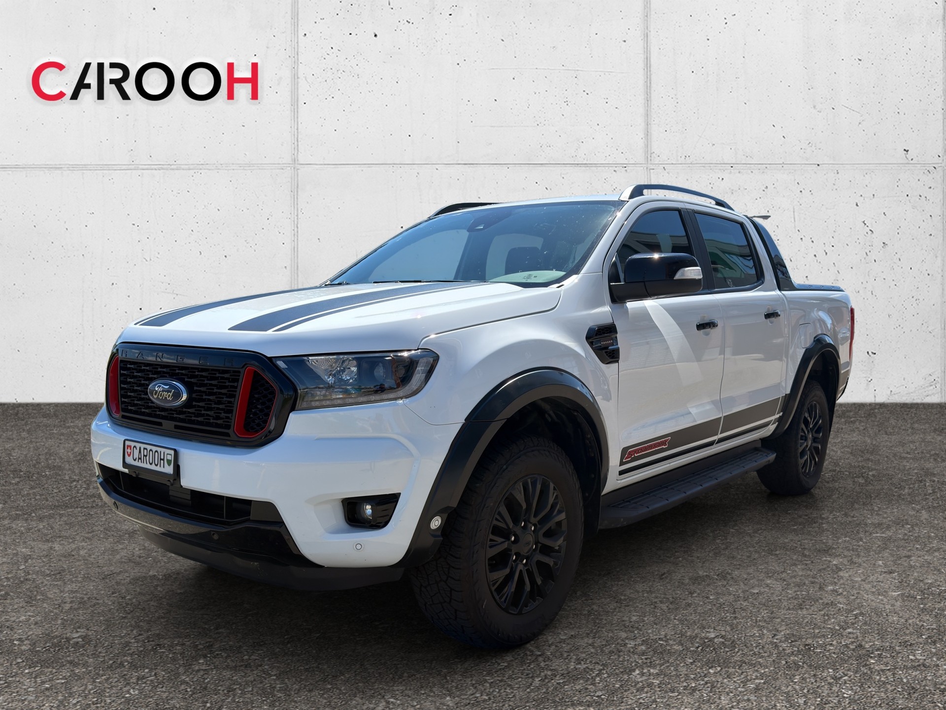 FORD Ranger Stormtrak 2.0 Eco Blue 4x4 A-image-2