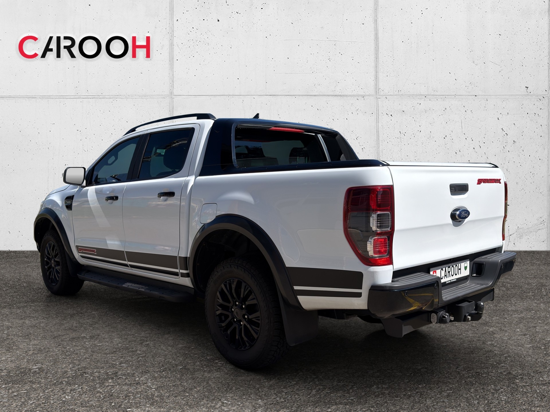 FORD Ranger Stormtrak 2.0 Eco Blue 4x4 A-image-4