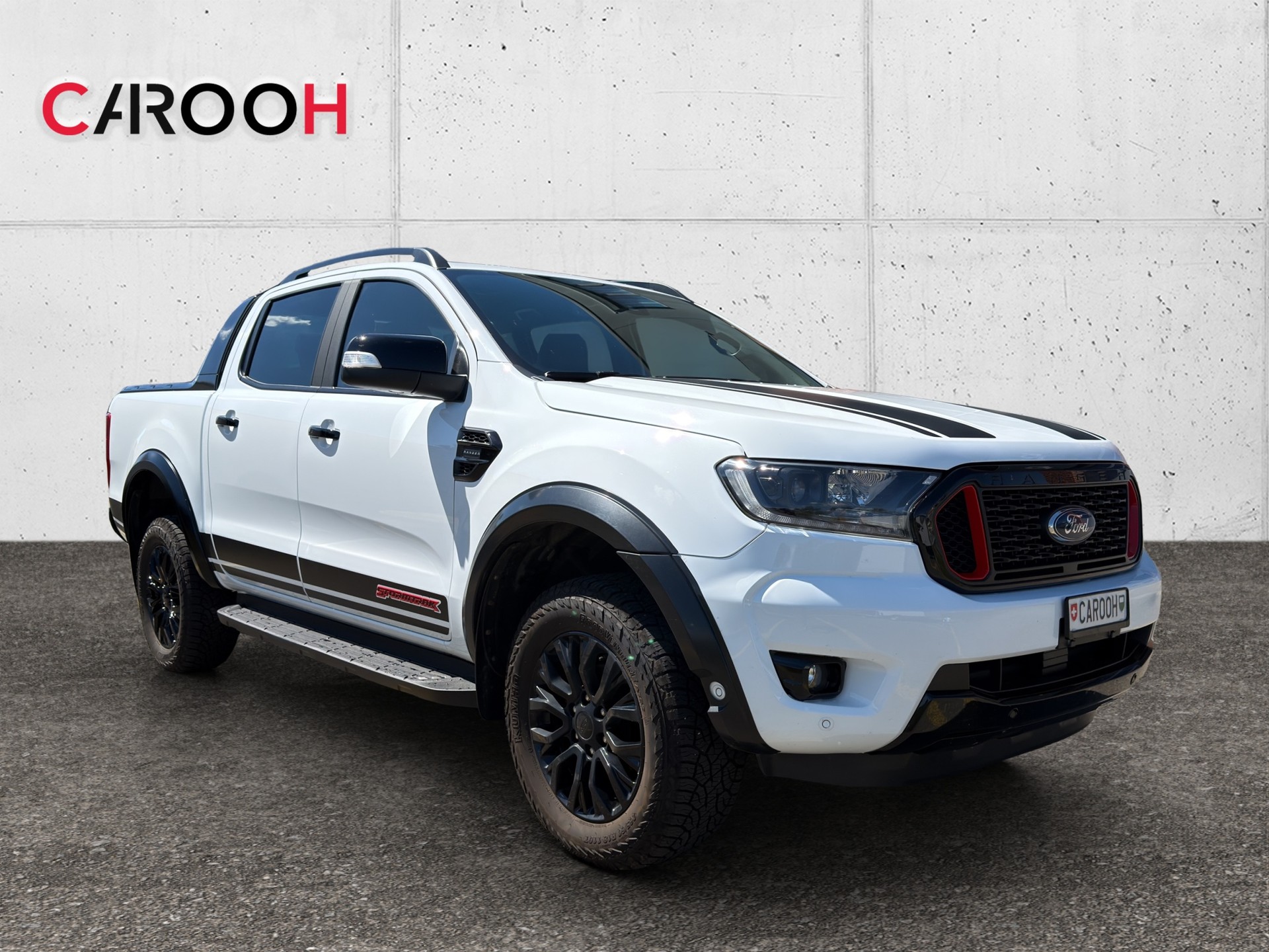 FORD Ranger Stormtrak 2.0 Eco Blue 4x4 A-image-0
