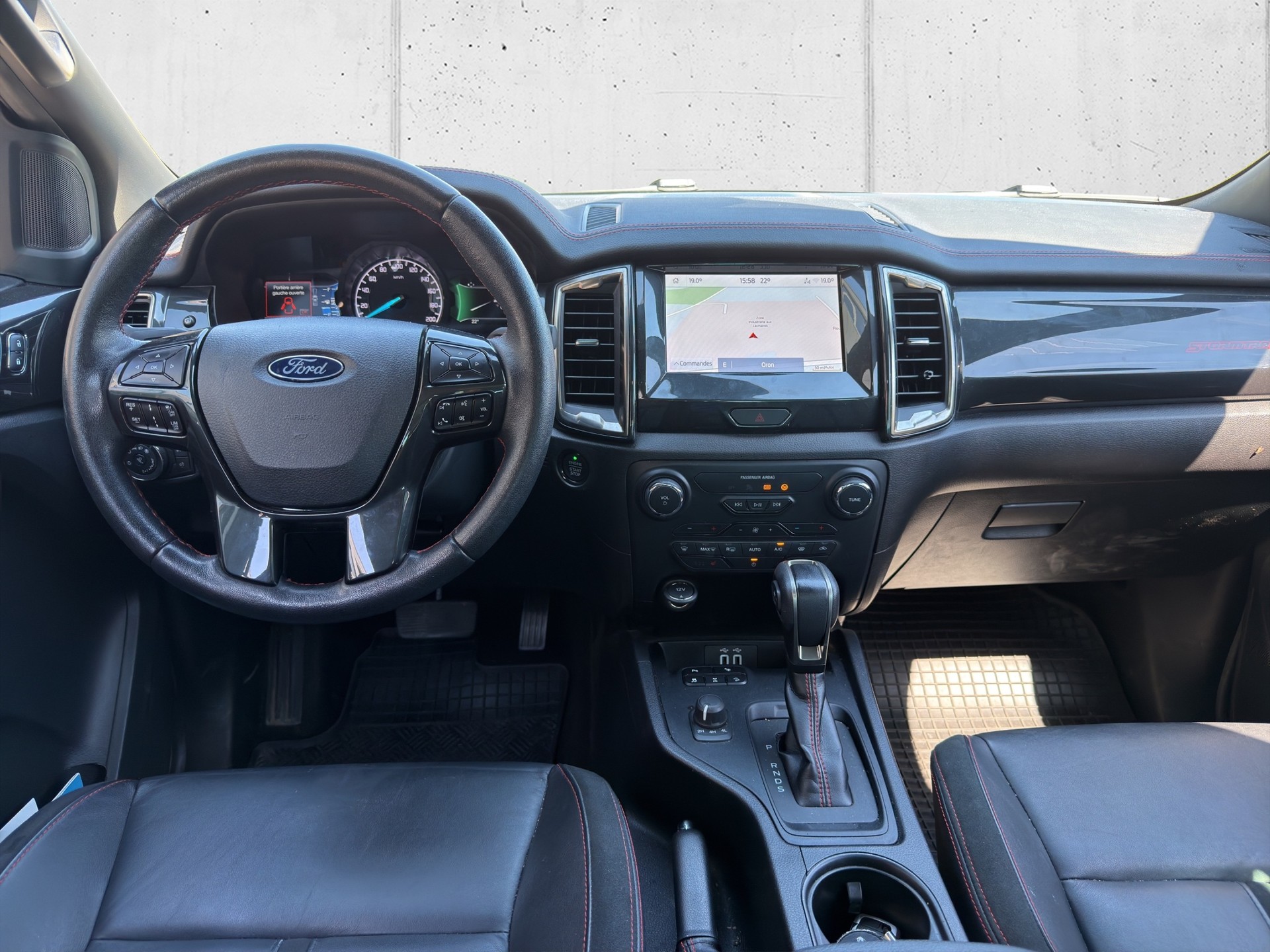 FORD Ranger Stormtrak 2.0 Eco Blue 4x4 A-image-14