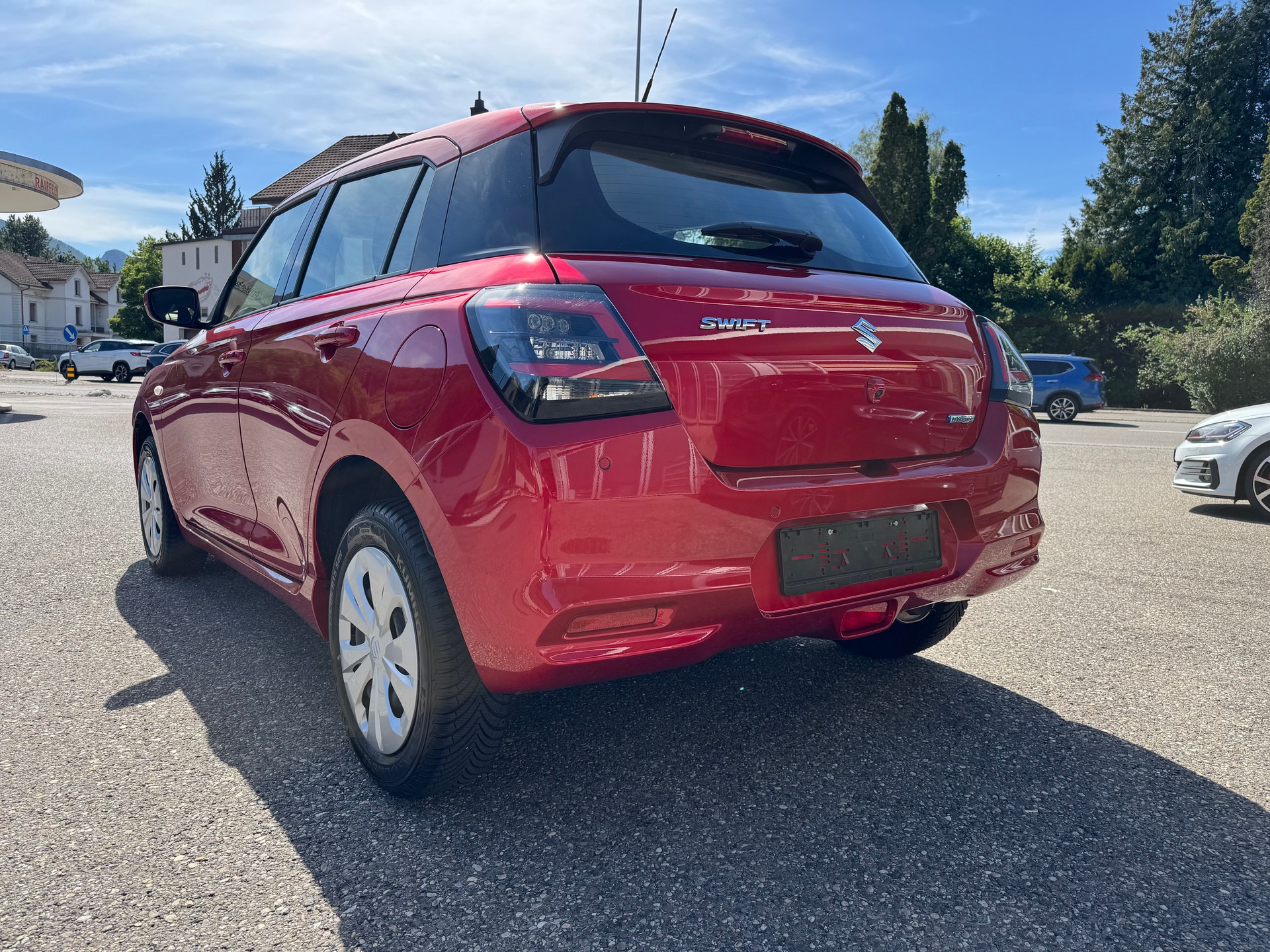 SUZUKI Swift 1.2 Compact Top Hybrid 4x4-image-5