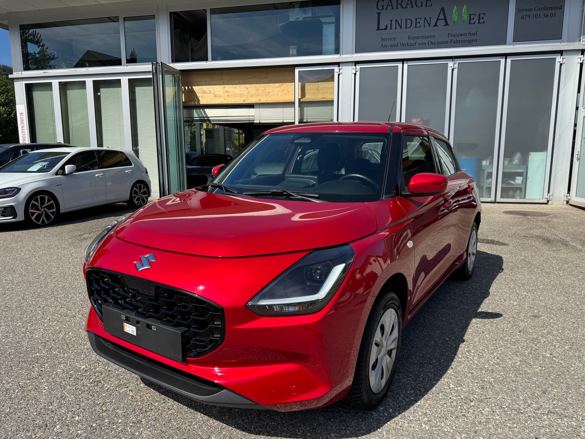 SUZUKI Swift 1.2 Compact Top Hybrid 4x4-image-1