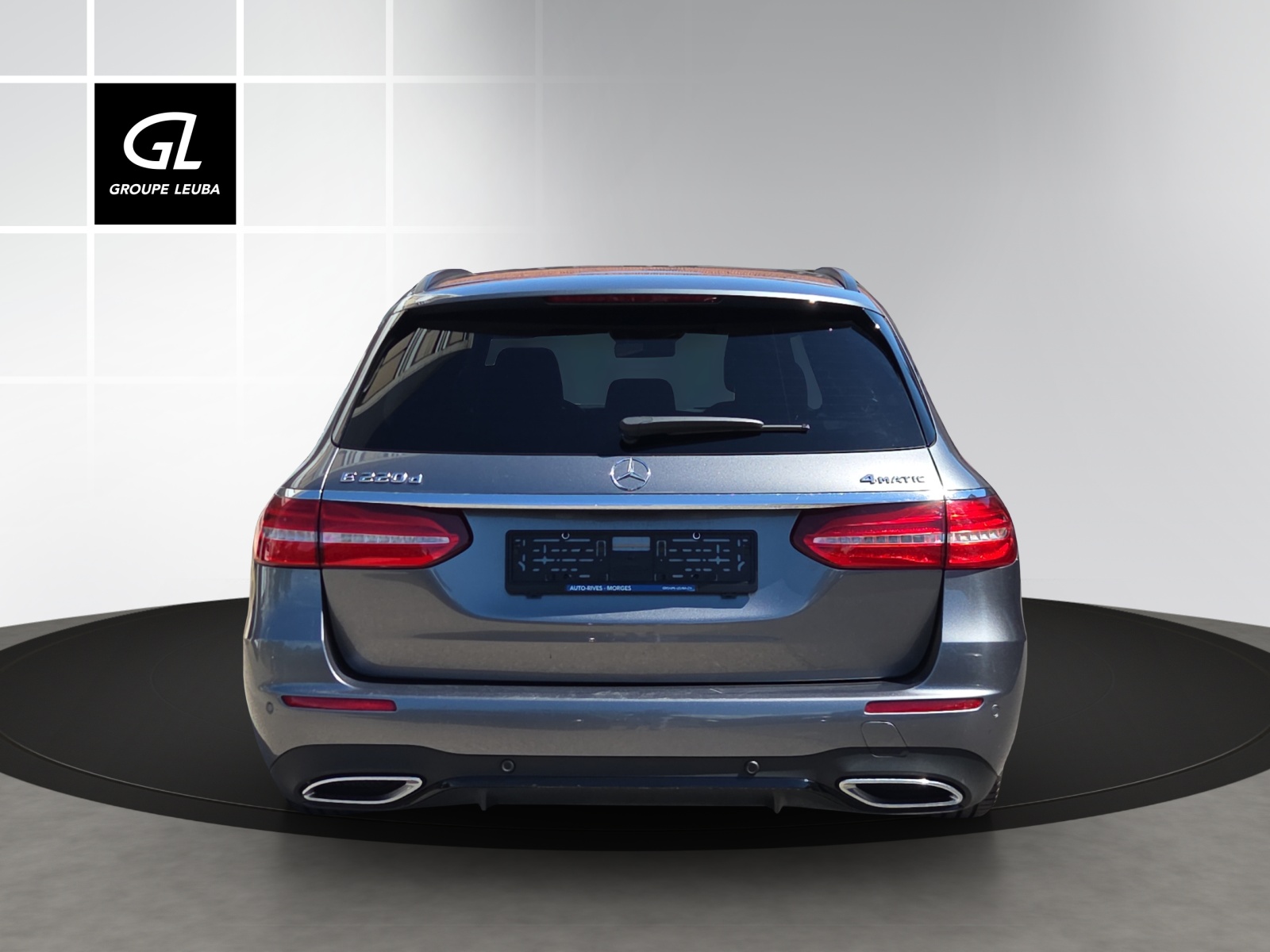 Image MERCEDES-BENZ E-220 E 220 d Swiss Star AMG Line 4Matic 9G-Tronic