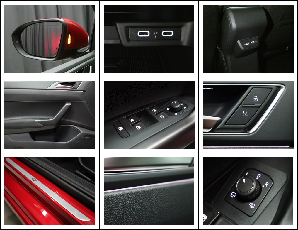 VW Taigo 1.5 TSI R-Line DSG - Navi - Digital Cockpit Pro - IQ Light - Kamera - 150 PS-image-16