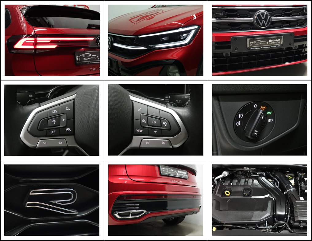 VW Taigo 1.5 TSI R-Line DSG - Navi - Digital Cockpit Pro - IQ Light - Kamera - 150 PS-image-17