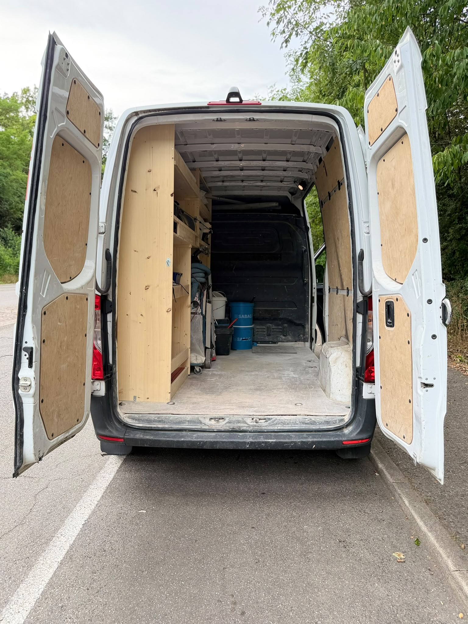 MERCEDES-BENZ Sprinter 314 CDI-image-2