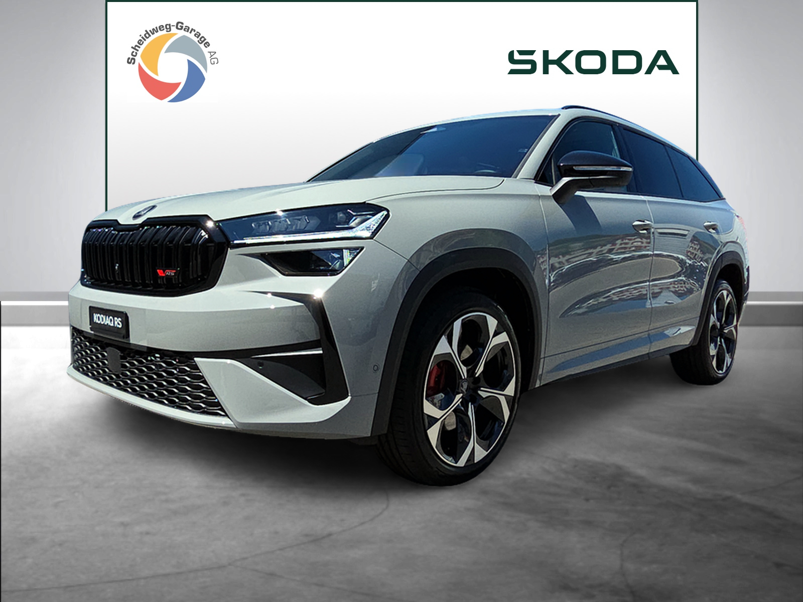 SKODA Kodiaq 2.0 TSI RS 4x4