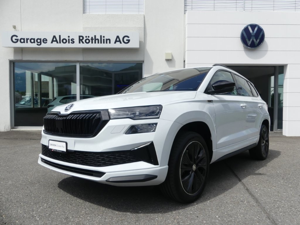 SKODA Karoq 1.5 TSI SportLine DSG-image-0