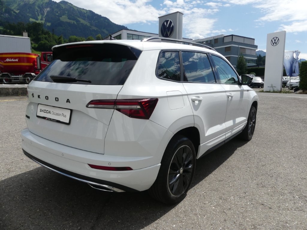 SKODA Karoq 1.5 TSI SportLine DSG-image-3