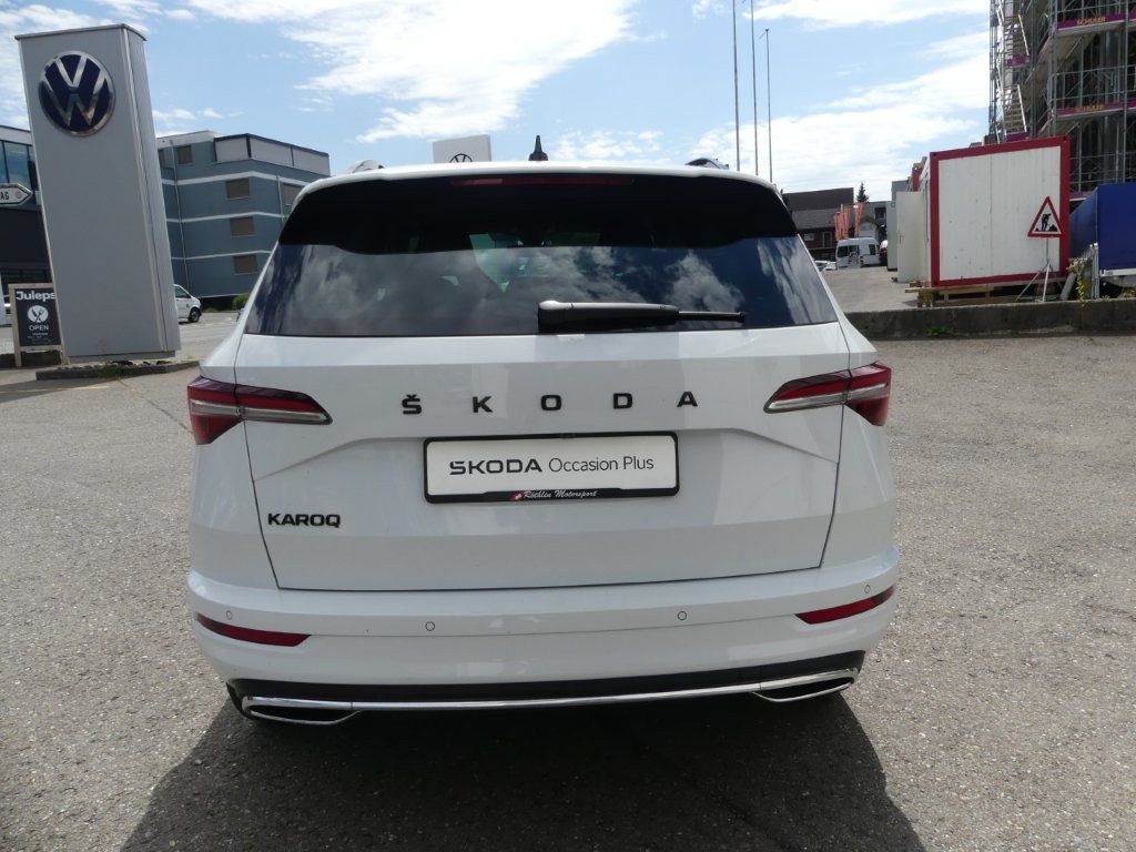 SKODA Karoq 1.5 TSI SportLine DSG-image-2